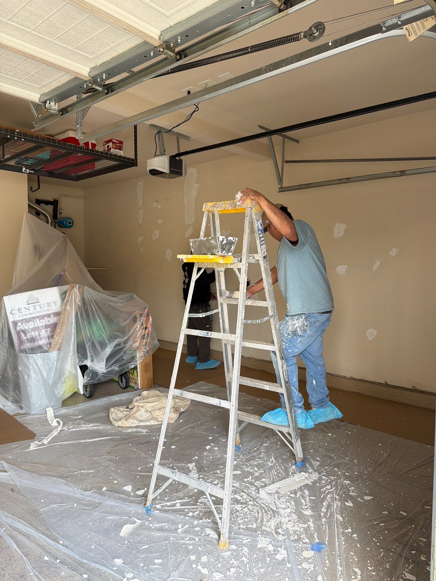 Interior Ceiling Painting & Targeted Repairs by Praise God Painting, LLC