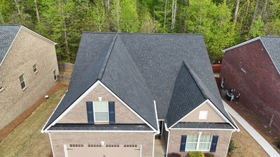 Cumming, GA Roof Replacement CertainTeed Landmark Pro Max Def Charcoal Black