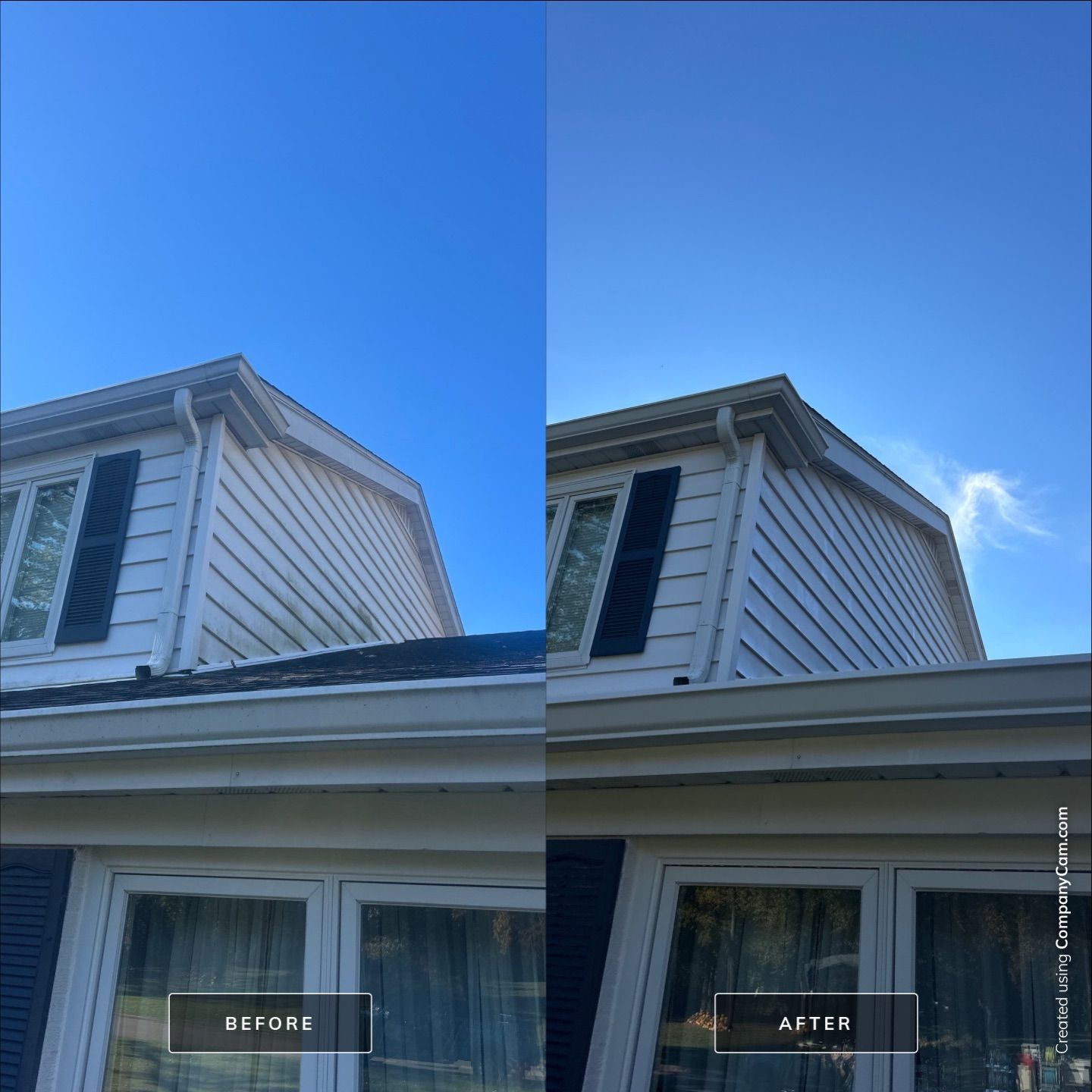 Project in Lake Forest by Simmons Power & Soft Washing