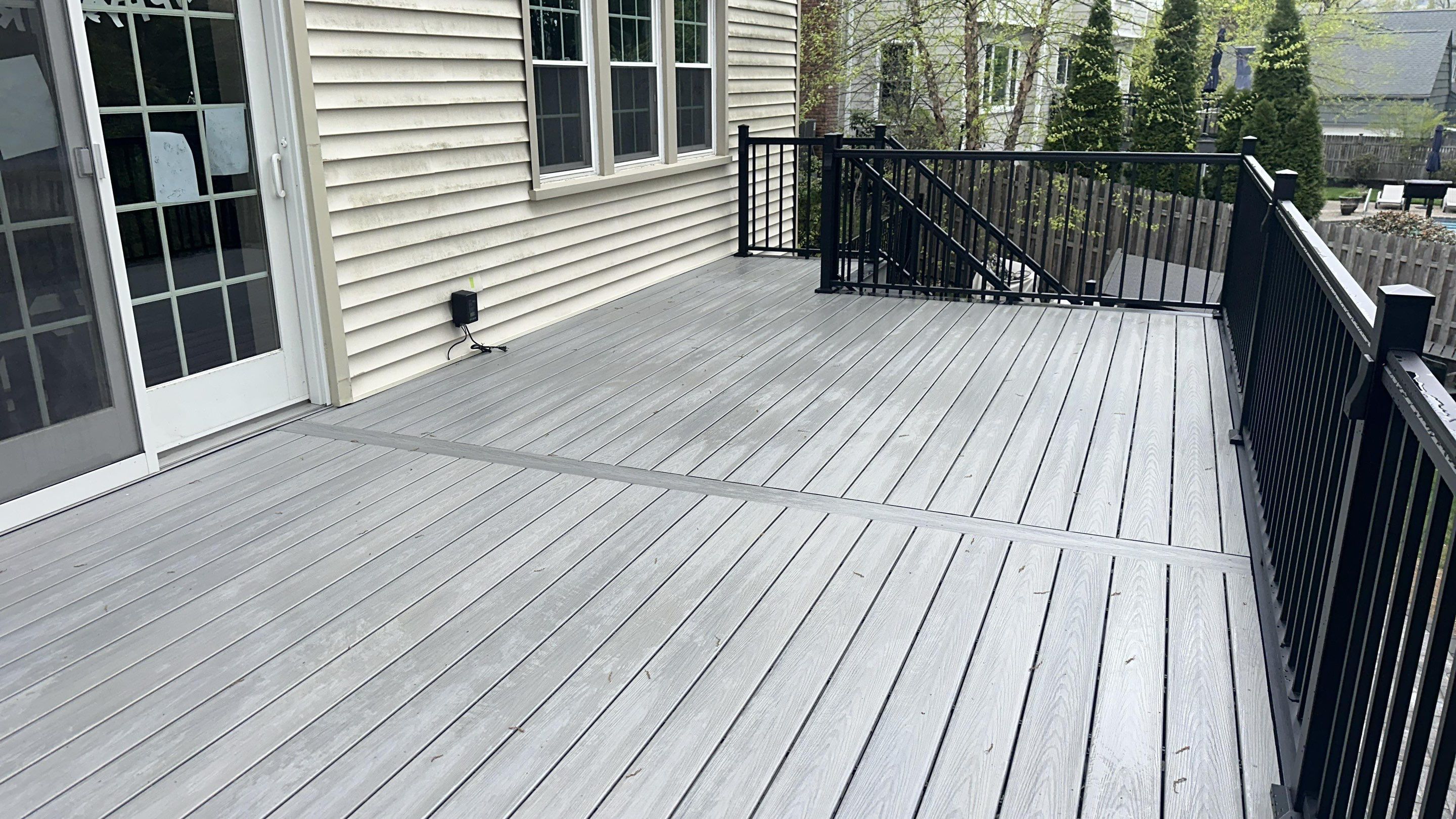New Deck in Morristown, New Jersey by deck guardian