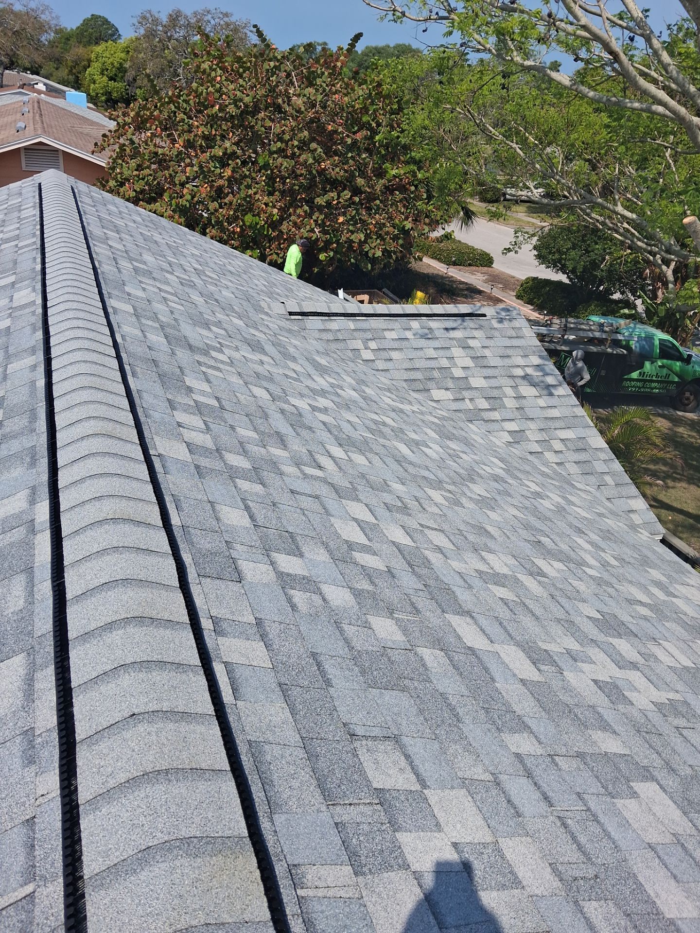 Project in Clearwater 33755 by Mitchell Roofing Company LLC 