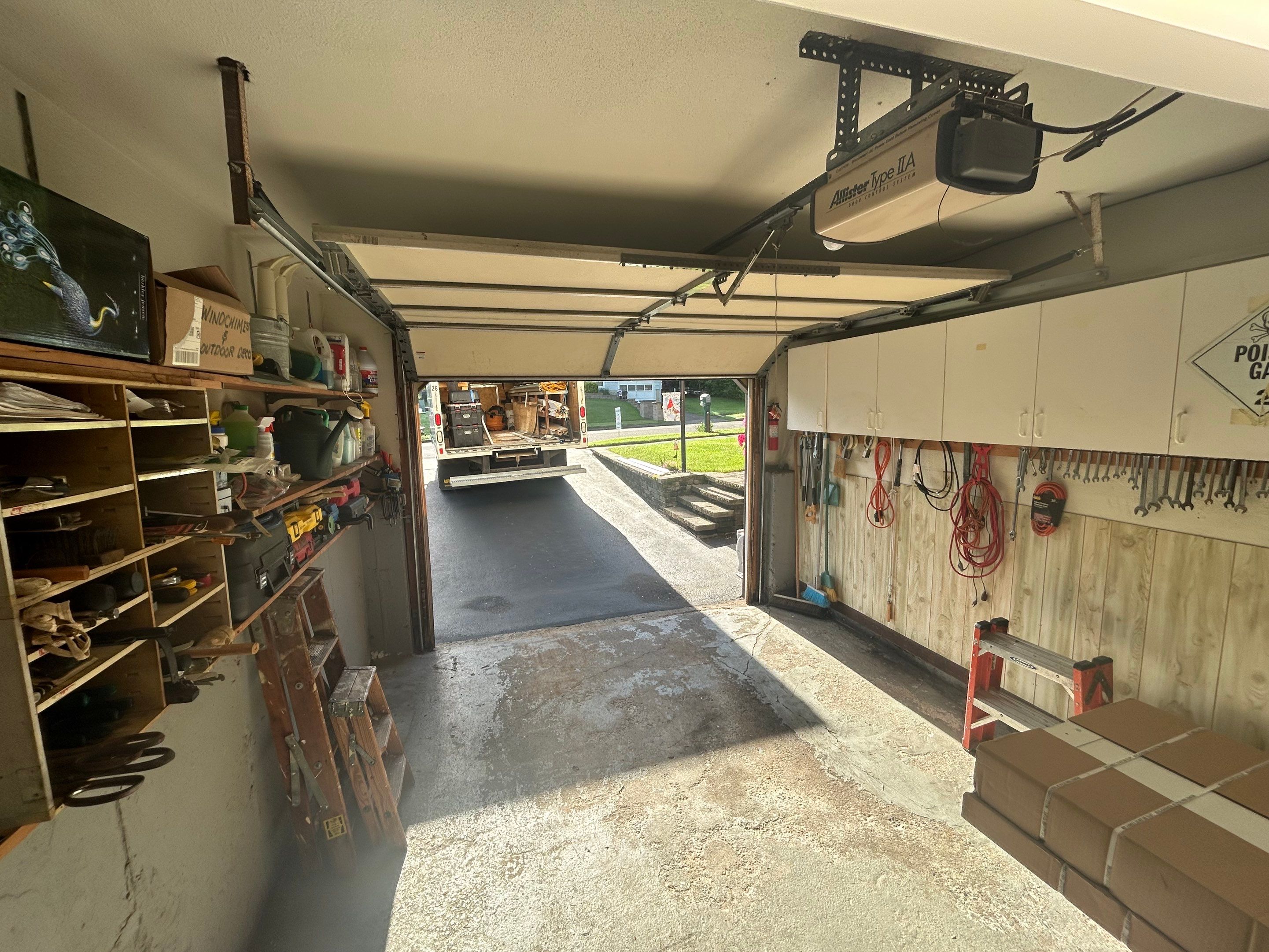 Replacement Garage Door by DiGiorgi Roofing and Siding Inc