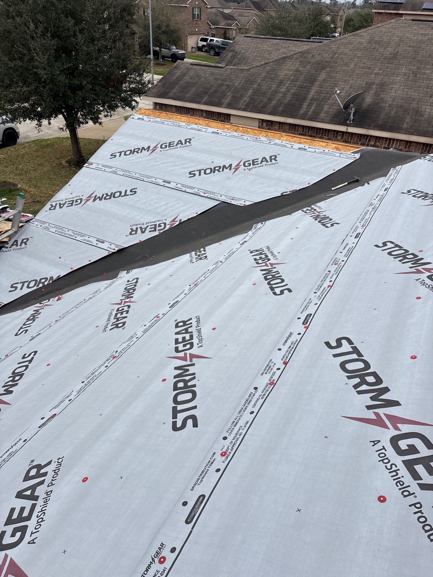 Roof Replacement Humble by Roof Repair Services LLC