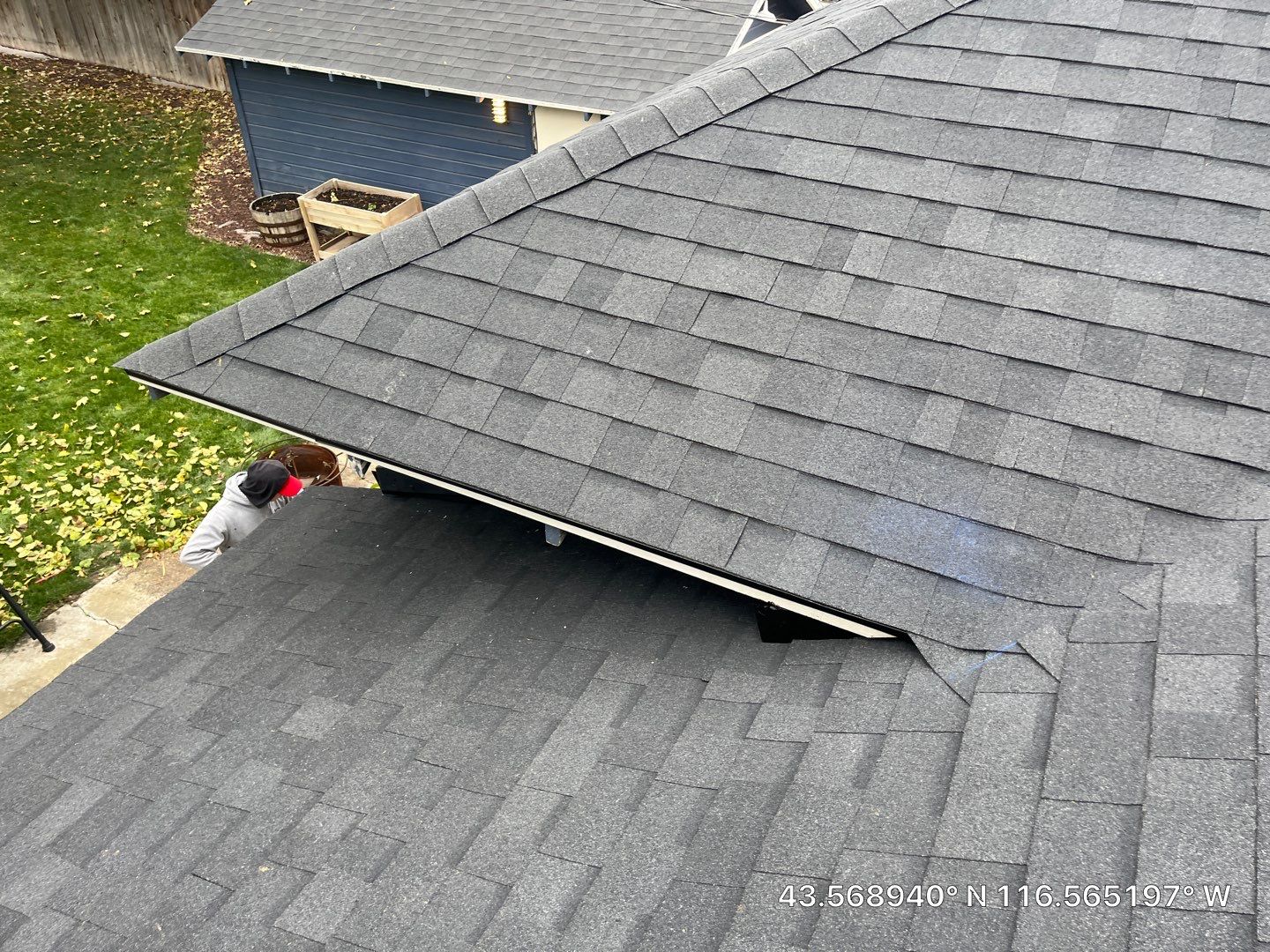 Nampa Residential Roofing Installation using Owens Corning by ID Roofing LLC