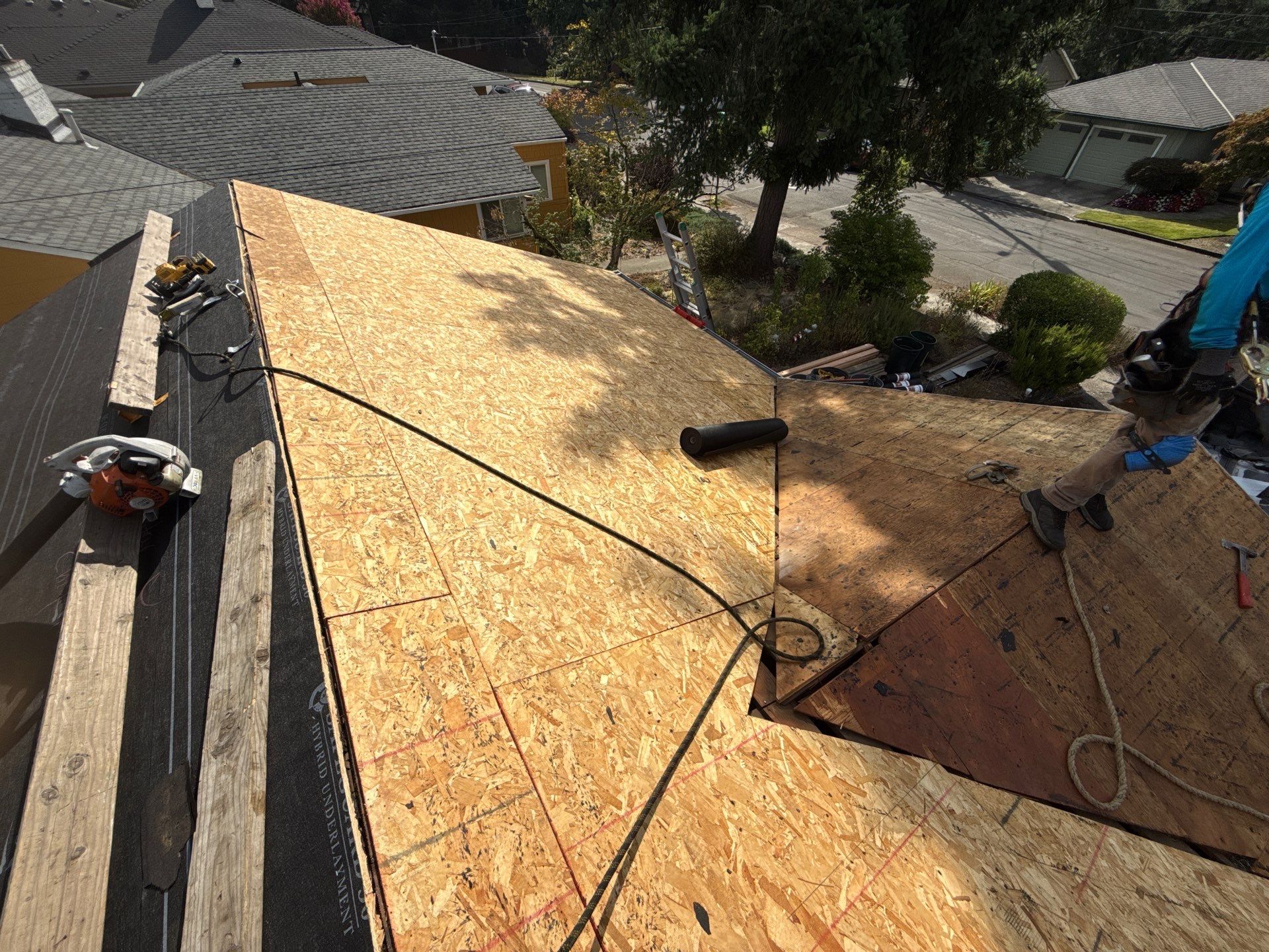 Project in Portland by Tom Leach Roofing