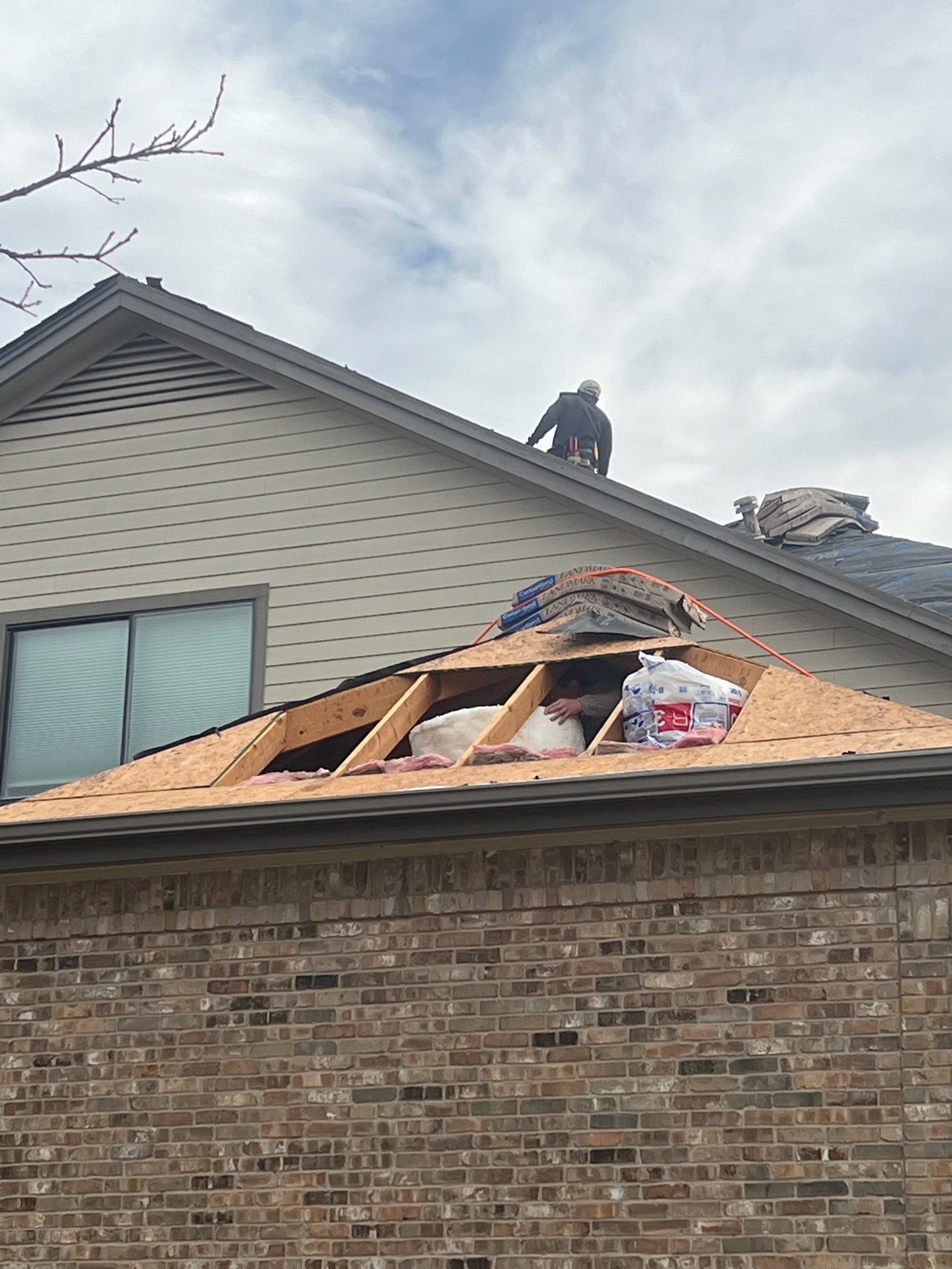 Project in Austin by Rhino Roofing and General Contracting, LLC