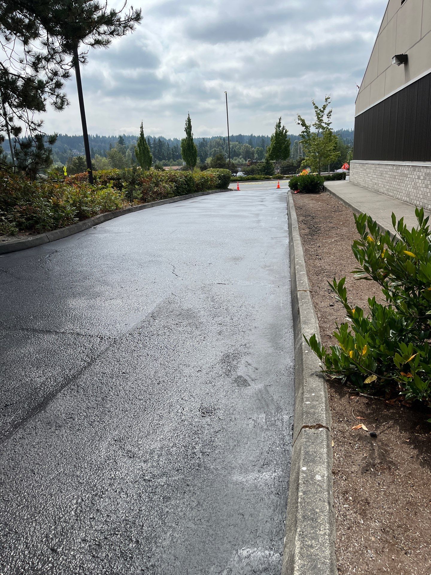 Asphalt Patch Repairs & Sealcoating | Kenmore   by Jireh Asphalt & Concrete Inc 