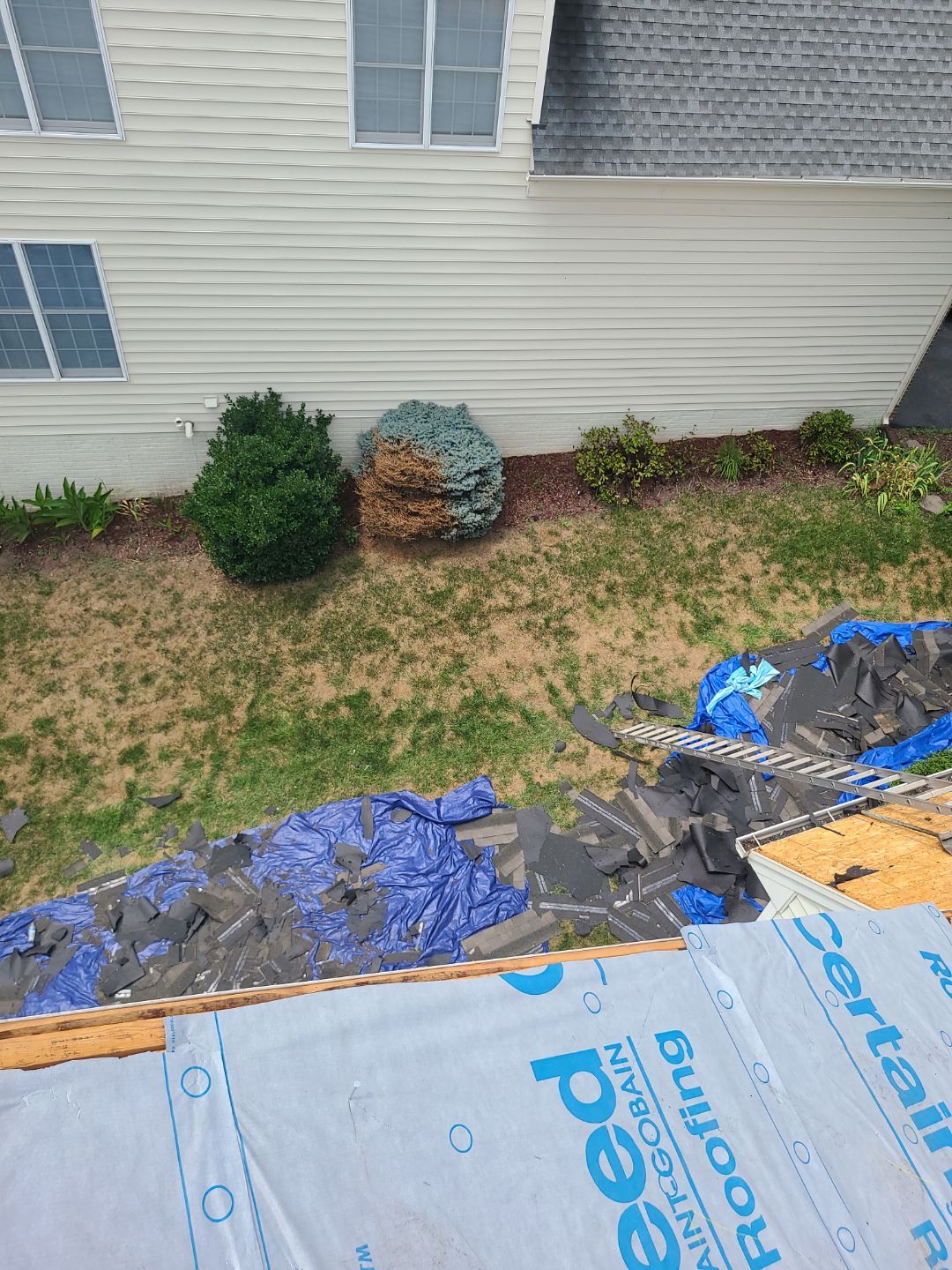 Haymarket: Roof Replacement with CertainTeed Landmark Pro Designer Shingles in Max Def Weathered Wood by RM Banning, Inc.