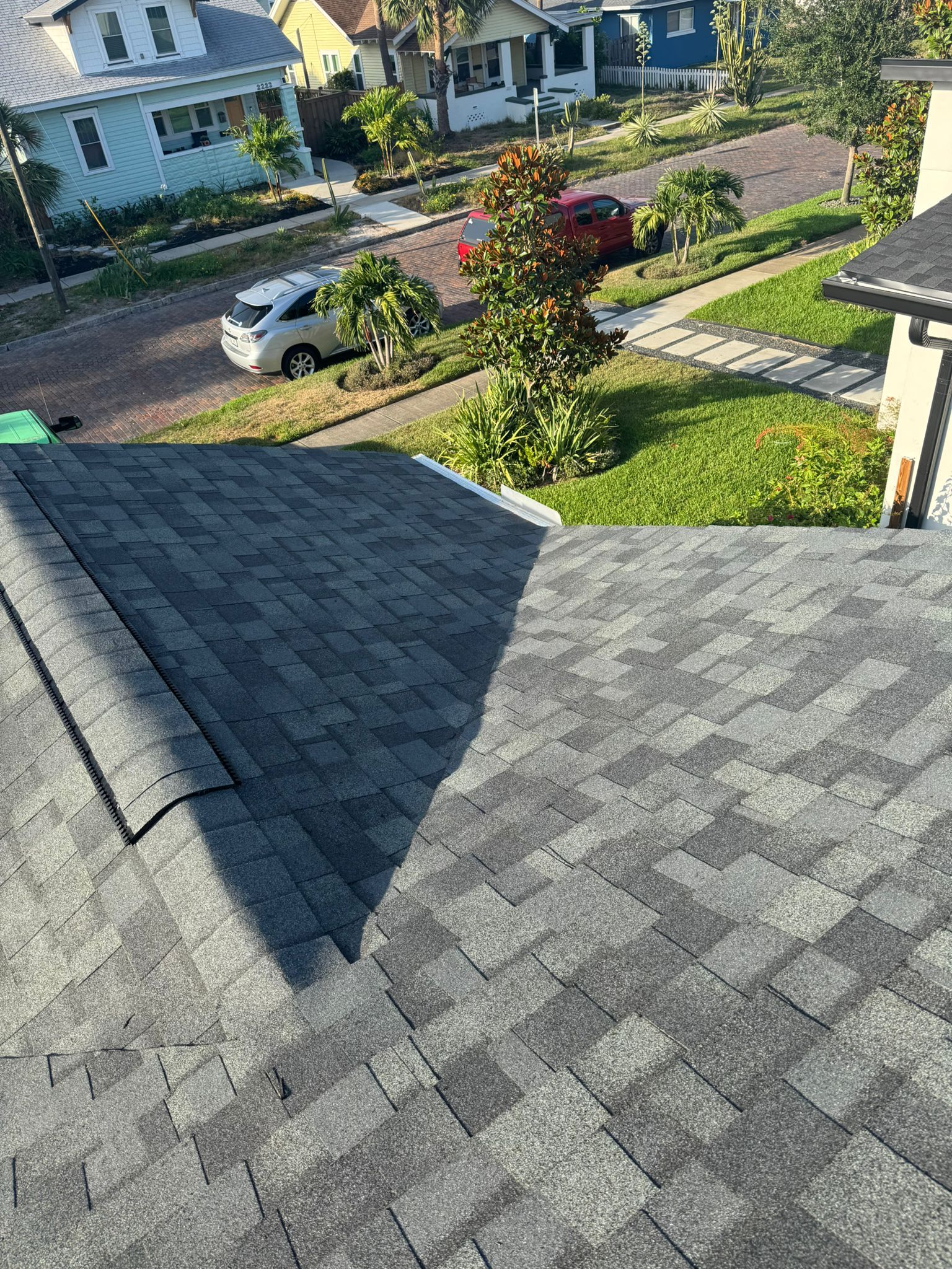 Project in St. Petersburg 33713 by Mitchell Roofing Company LLC 