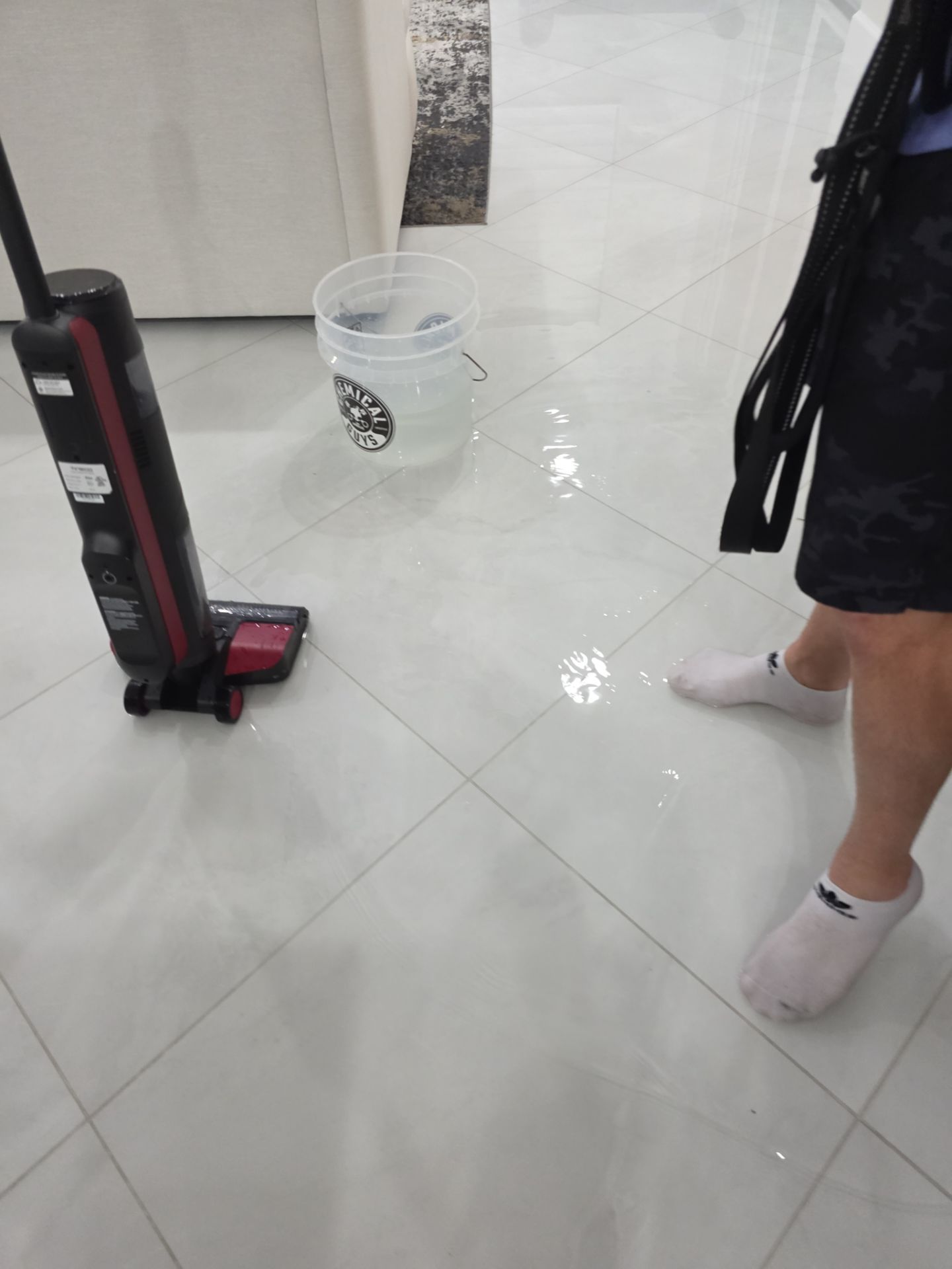 Water Damage using Drying Equipment by SuperClean 