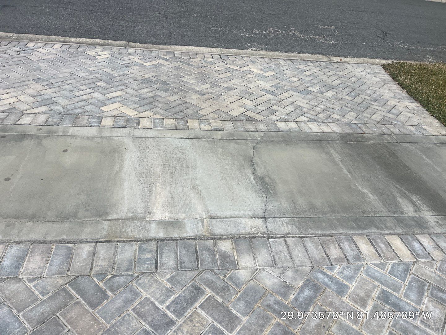 Pavers using Concrete Sealant by DuraSeal