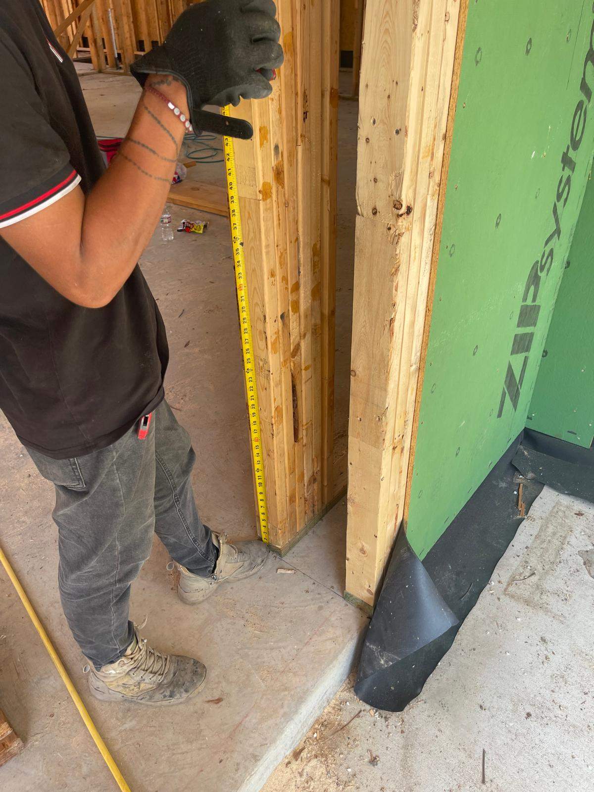 Custom 6-Panel Bi-Parting Sliding Pocket Door Installation in Dallas by Solara Custom Living