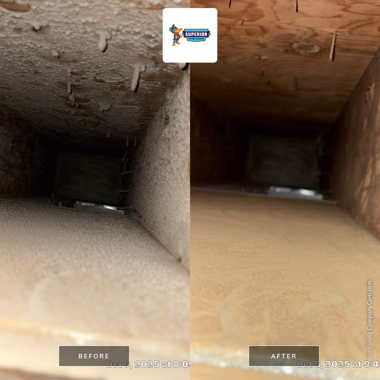 Air Duct Cleaning With a Vacuum Truck in Fombell, PA by Superior Air Duct Cleaning
