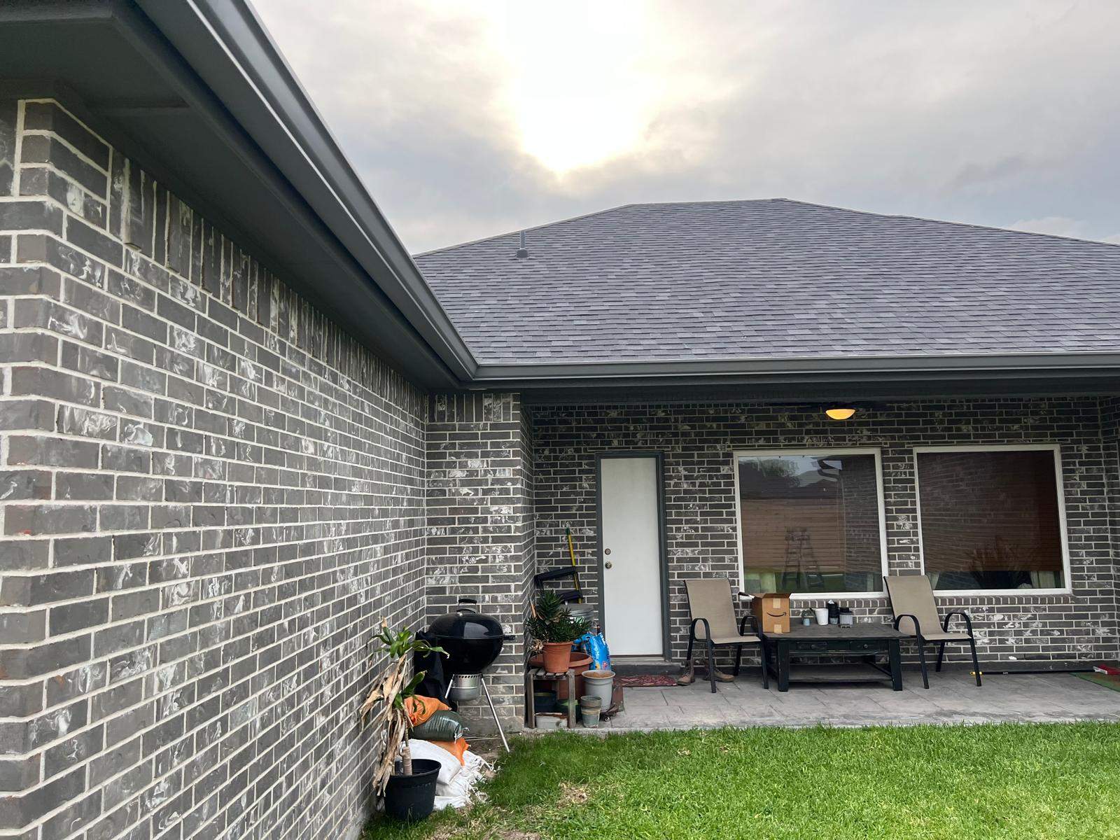 Project in Edinburg by Marva Roofing