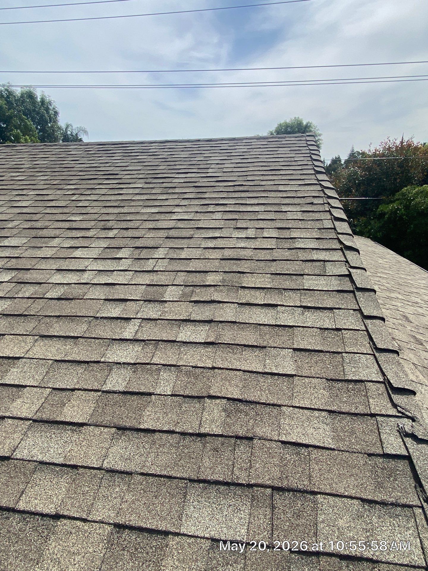 Roof Rejuvenation using Roof Maxx Treatment by Roof Maxx of Folsom