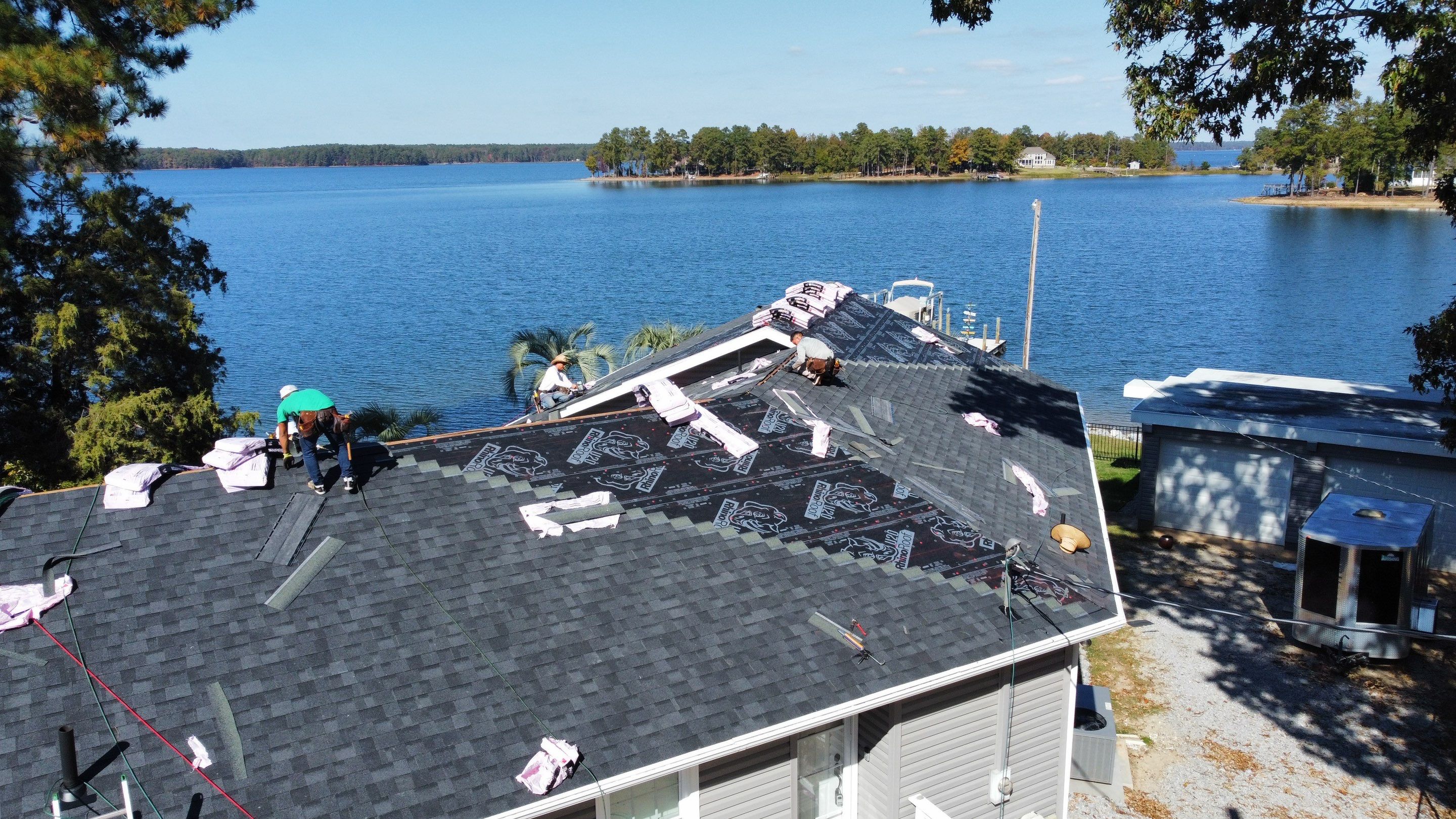 Roof Replacement using Owens Corning Duration Architectural Shingles by Midlands Roofing & Exteriors