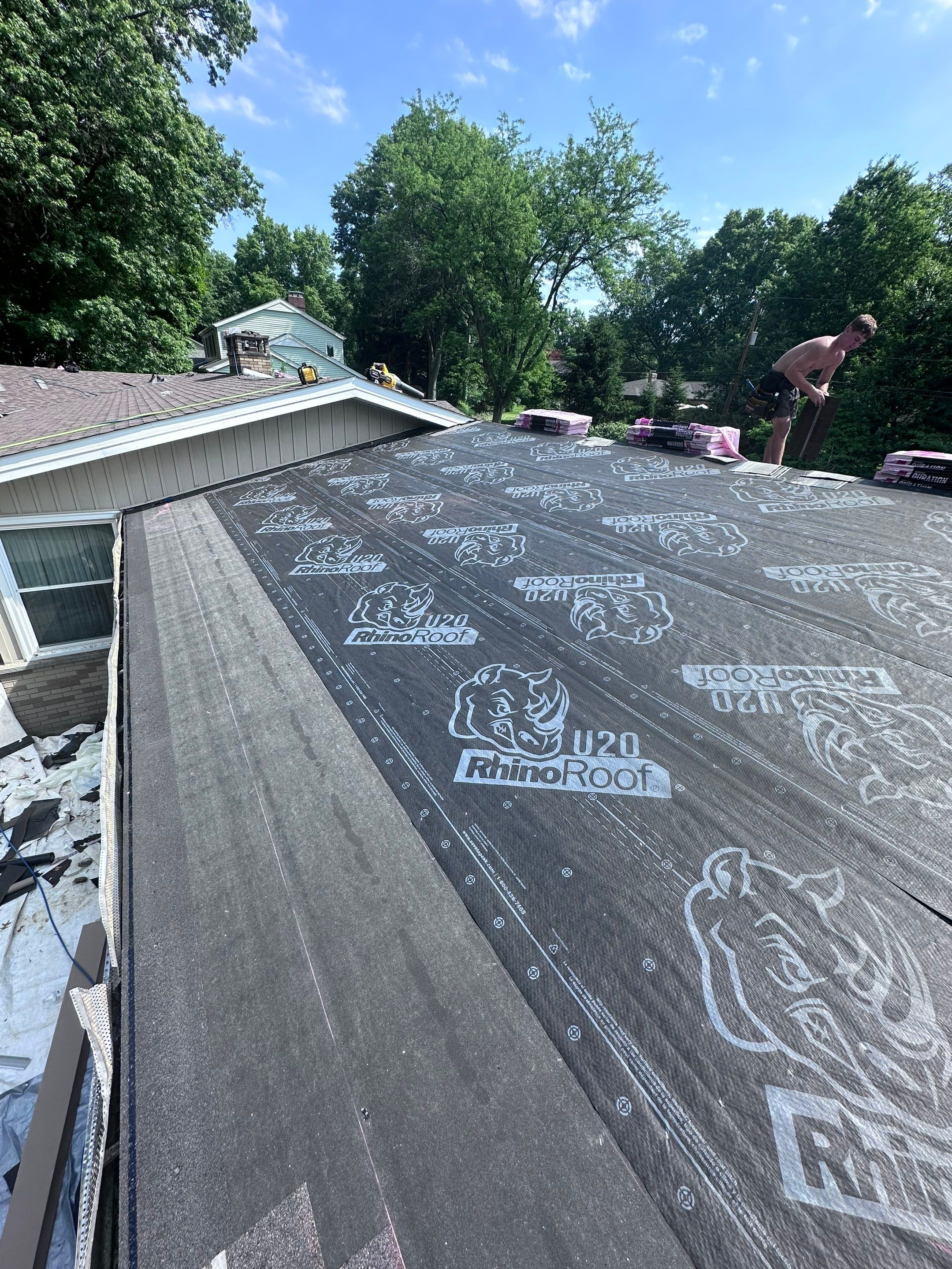Complete Exterior Restoration After March Storm Damage in Wooster, Ohio by Cornerstone Roofing And Siding