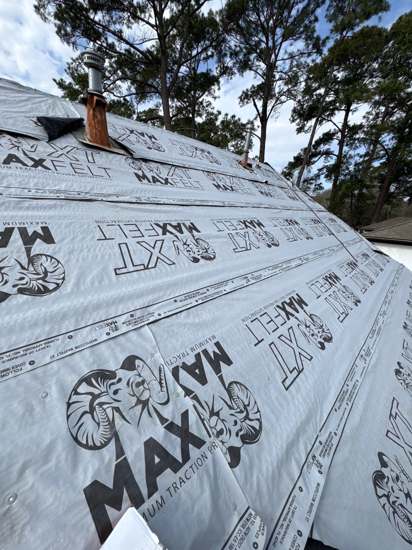 55 Square Titan Natural timber  by Sirius Roofing