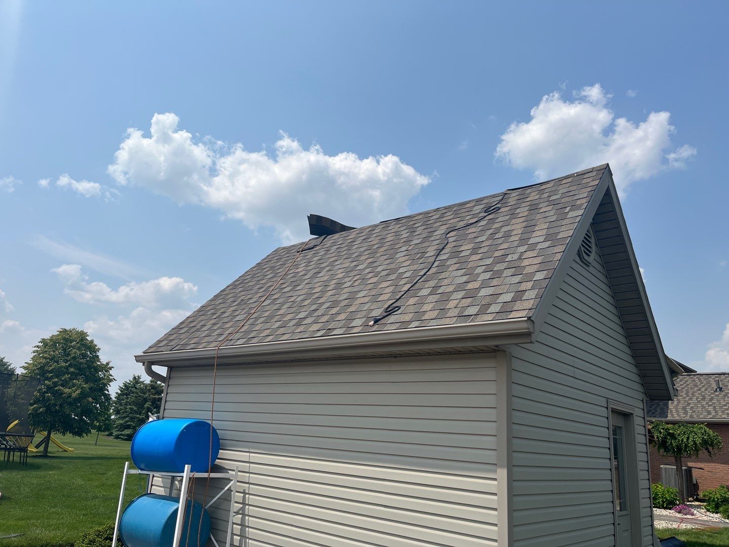 Residential Roofing Installation using GAF Timberline HDZ Cedar Falls by Nitro Roofing and Construction