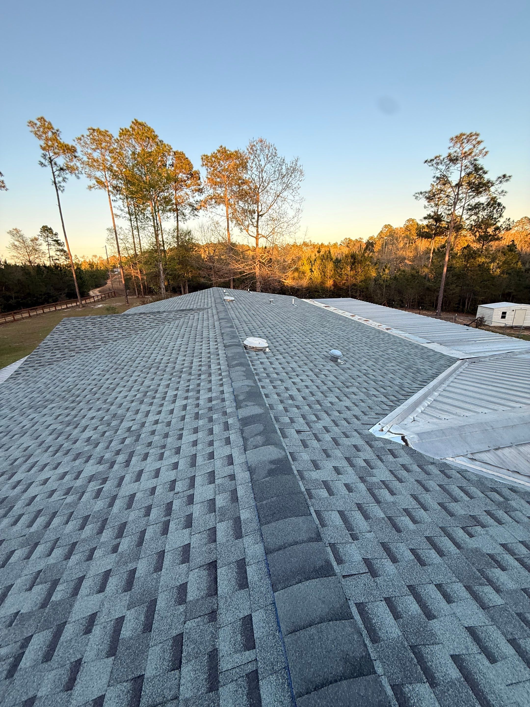 Asphalt Shingle Roof Replacement in Poplarville by Frontline Roofing