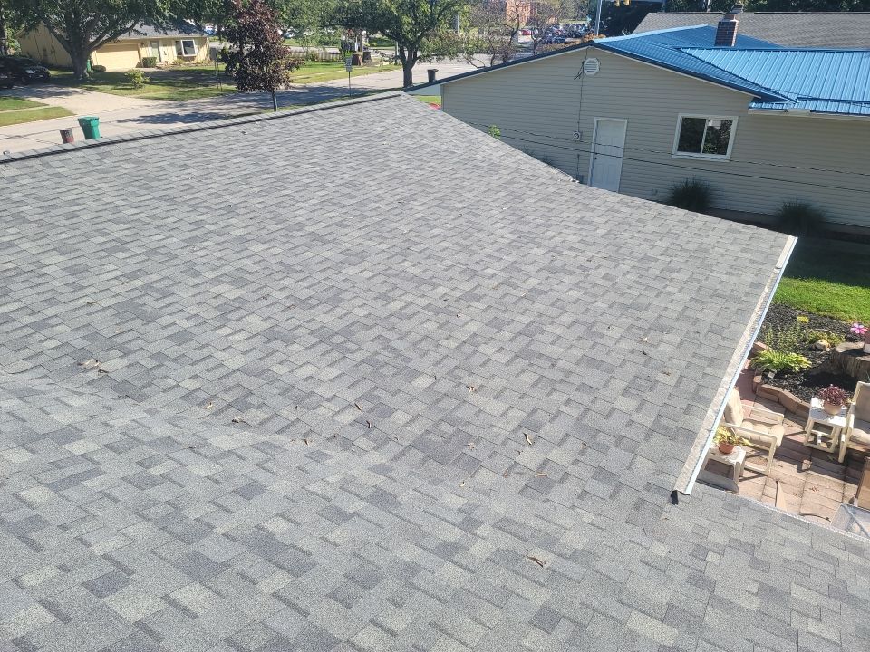 Residential Roofing Installation using Owens Corning Duration Asphalt Shingles by 3 Daughters Construction 