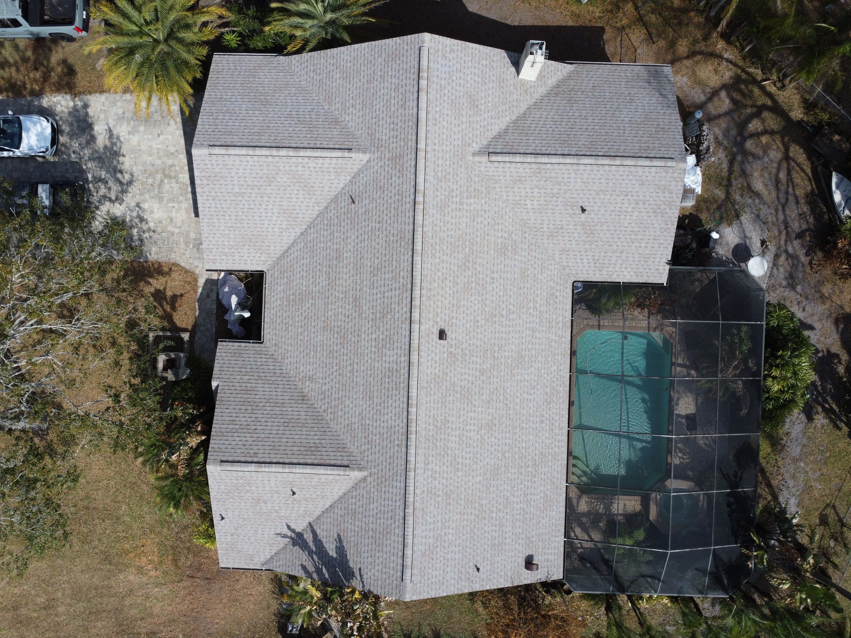 Roof Replacement in Land O' Lakes, FL by Steadfast Roofing 