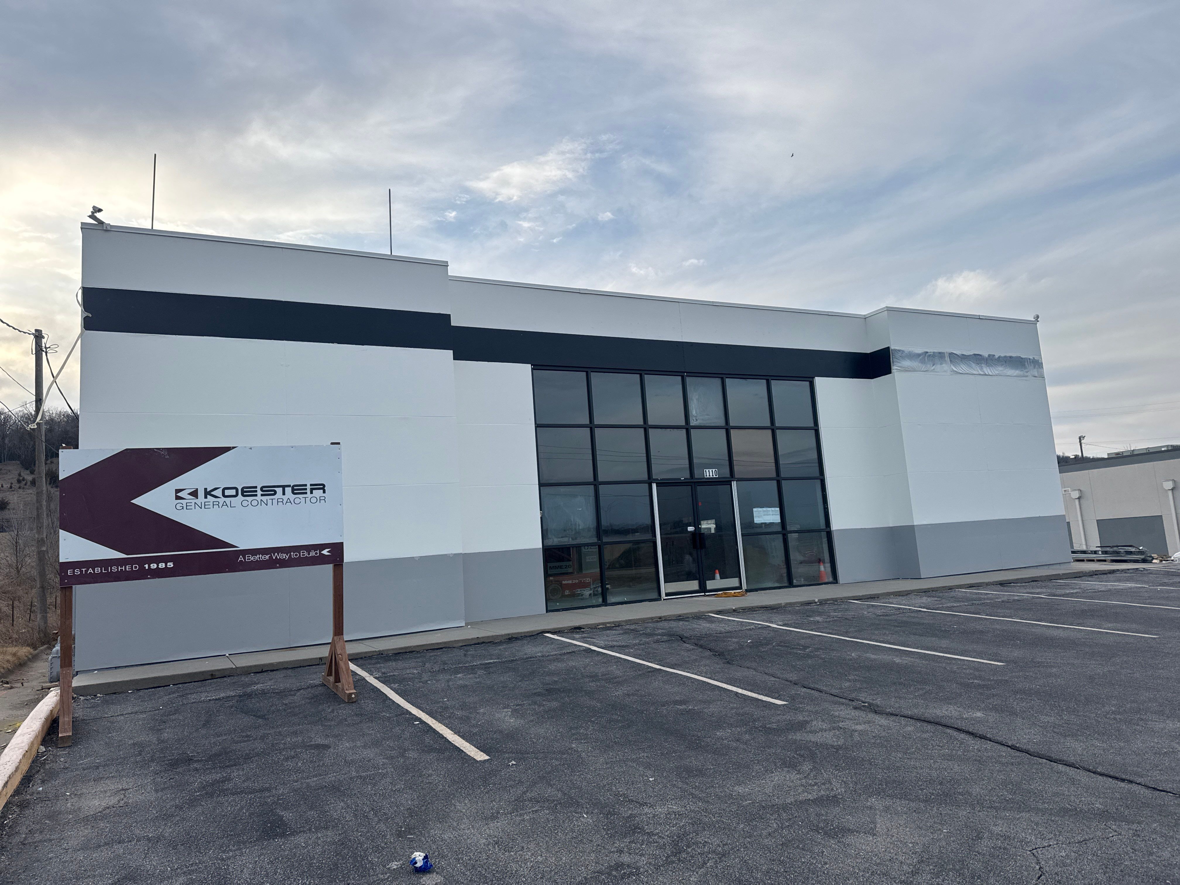 Discount Tire Council Bluffs, IA Remodel  by Midwest Paint LLC