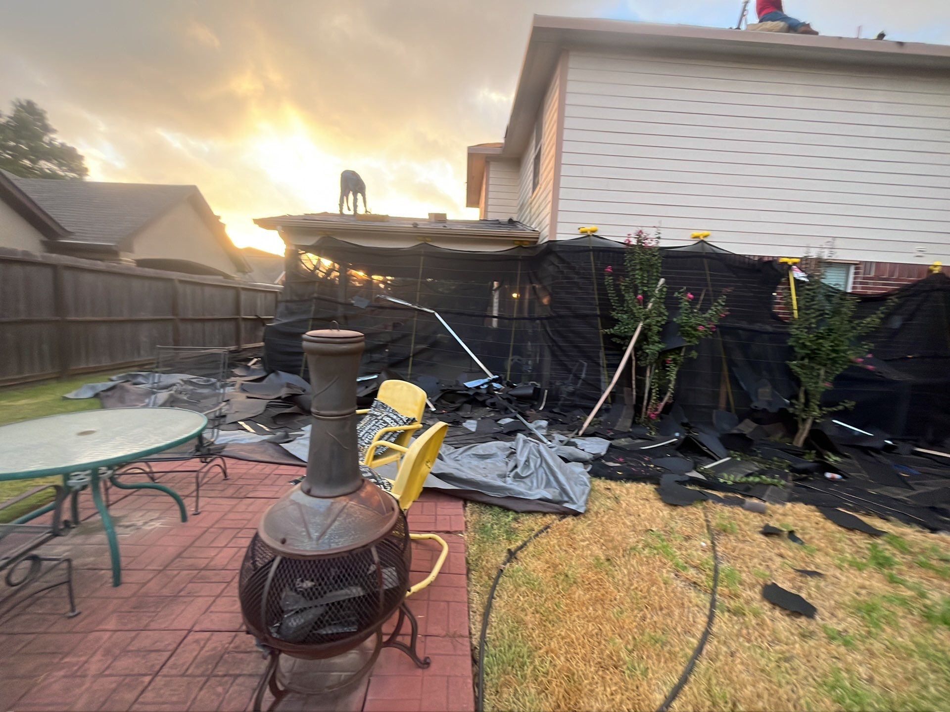 Residential Roofing Installation using Owen's Corning by Roof Concepts Construction