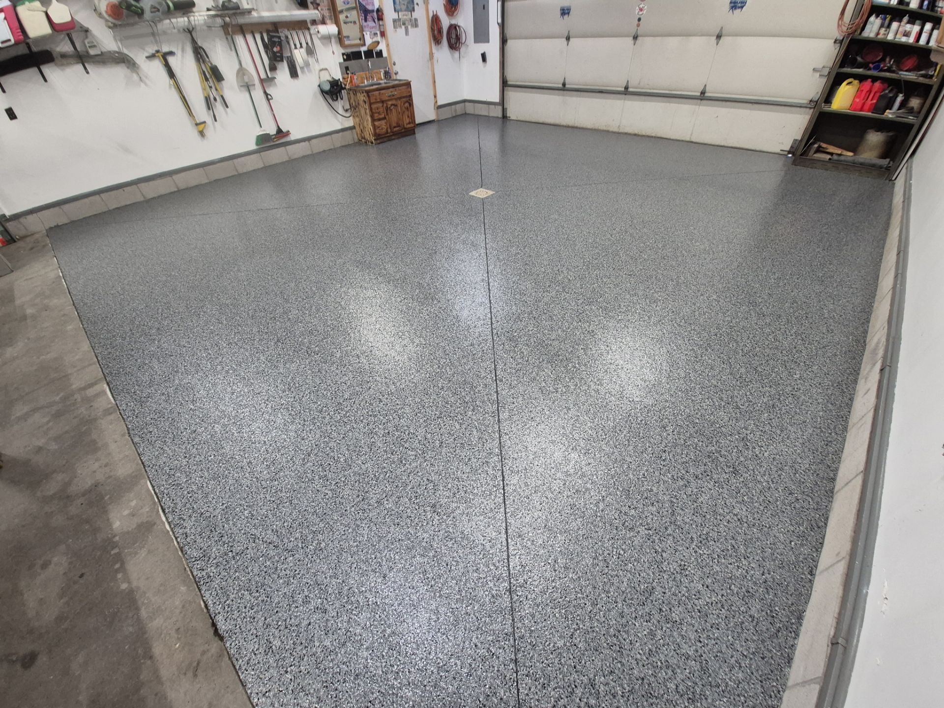 Bay City Garage by Wise Coatings of Central Michigan