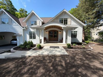 New build Landscape Renovation