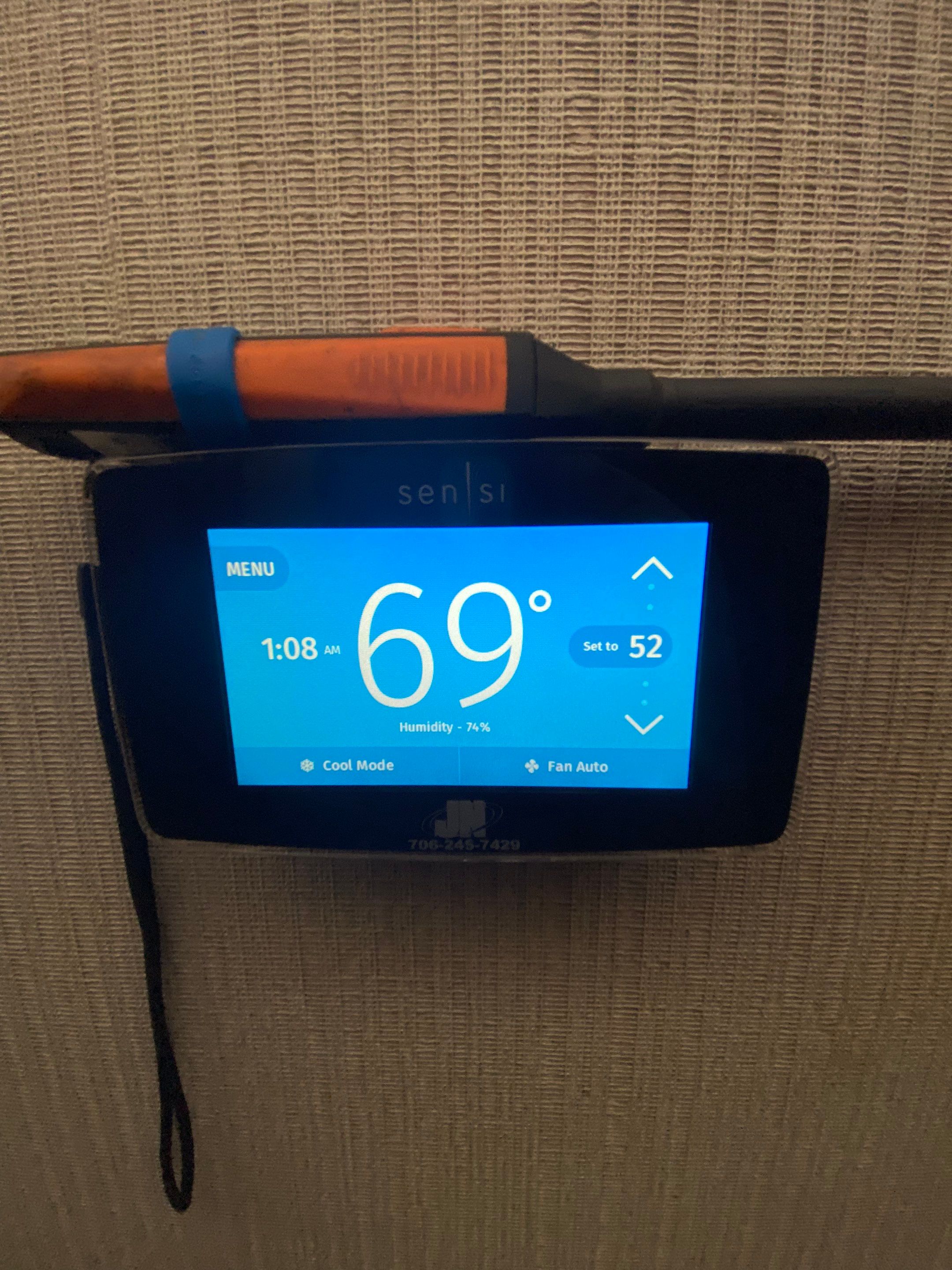 Lavonia Installation by JN Electrical Temperature Control, Inc.