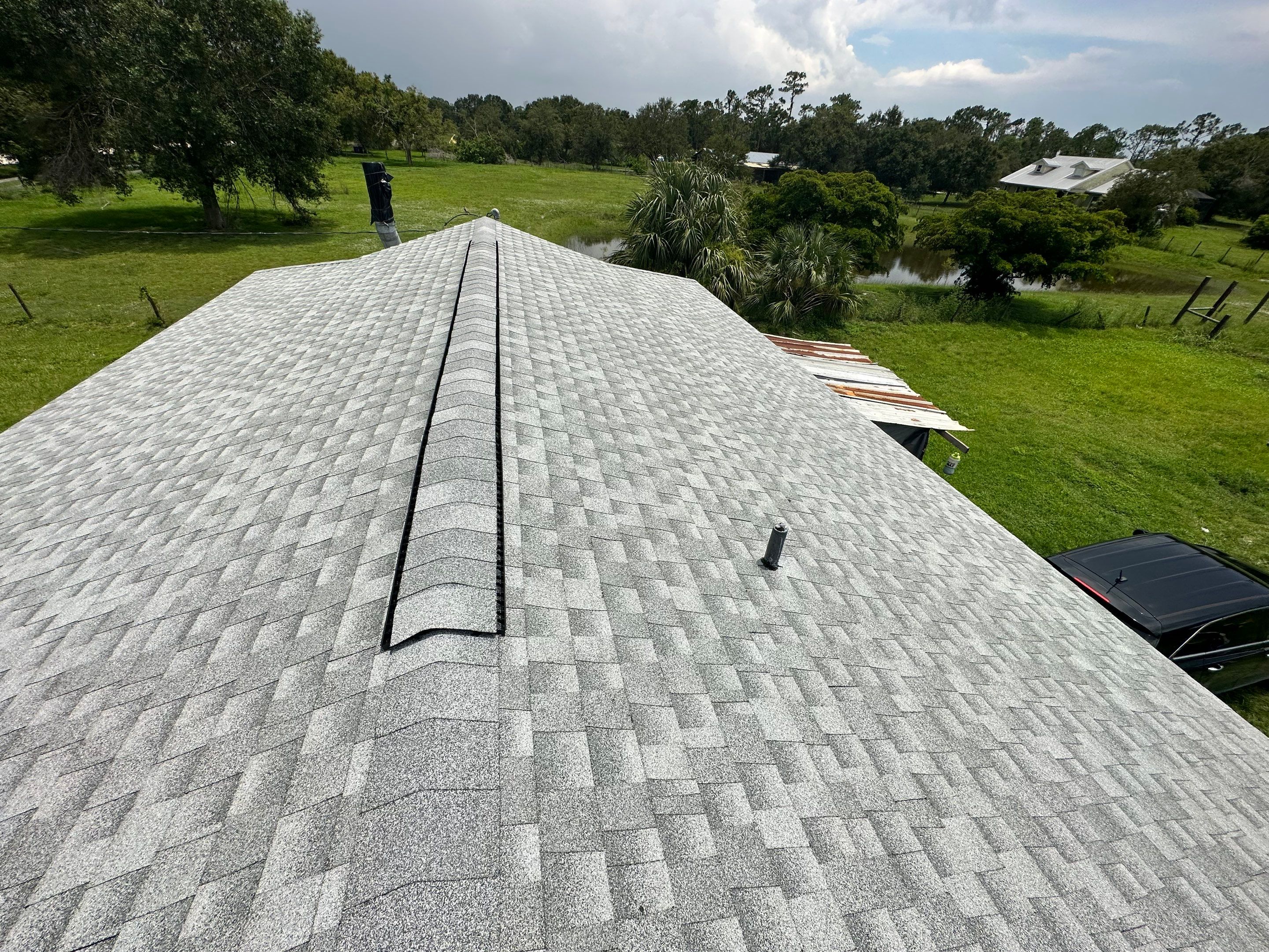 Roof Damage Claim in North Fort Myers by FLAPA & KeyStone