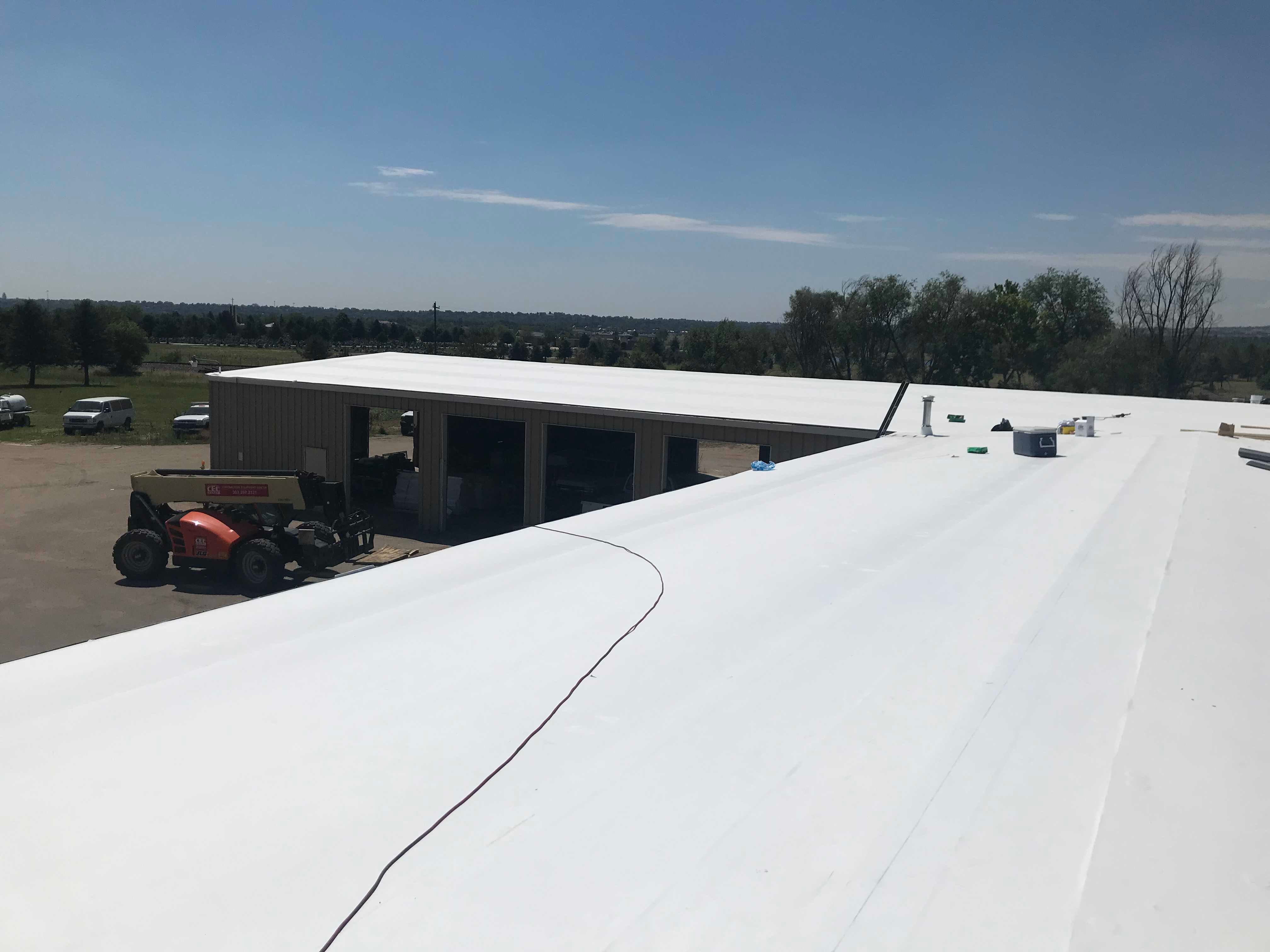 Mount Olivet Cemetery by Vertical Roofing Co