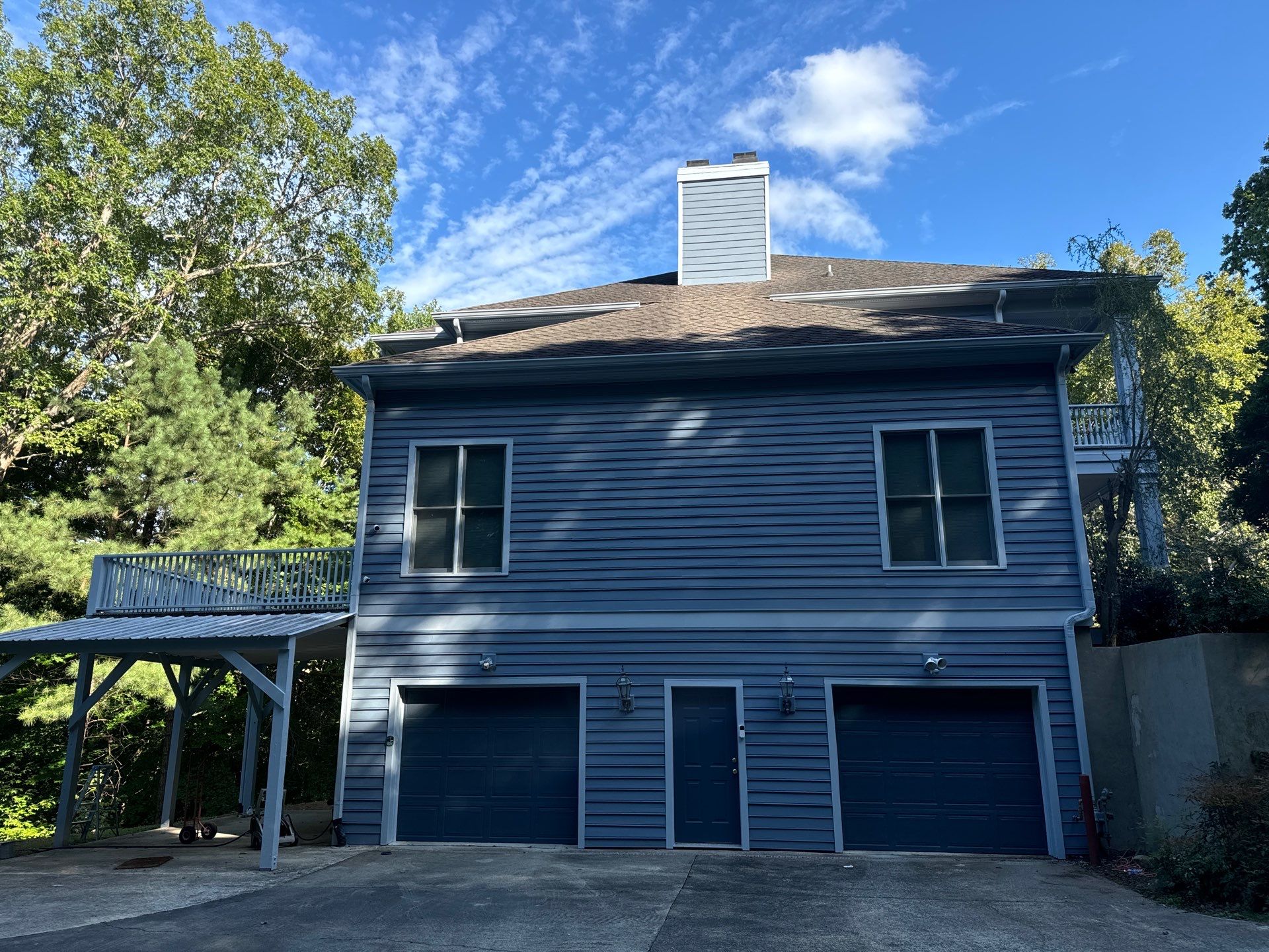 Carpentry and Full exterior paint by GonzalezPainters & Contractors Inc 
