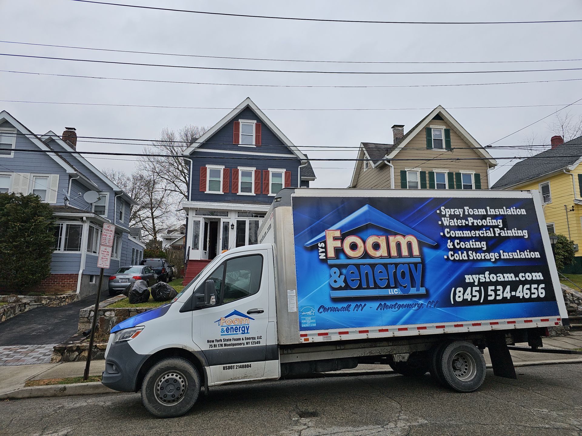 Attic and Crawlspace Retrofit by NYS Foam & Energy