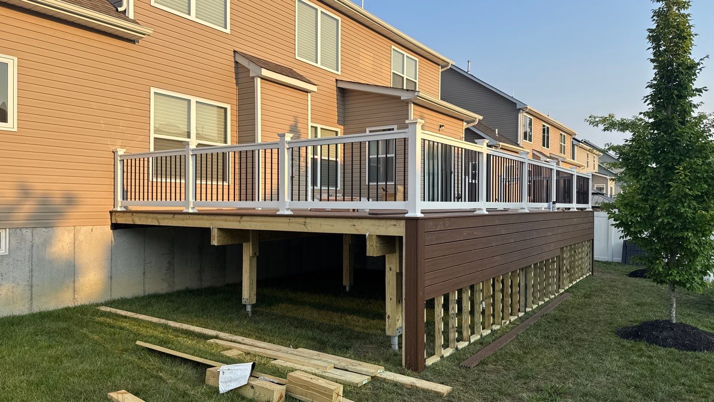 New Deck in Berkeley Township, New Jersey by deck guardian