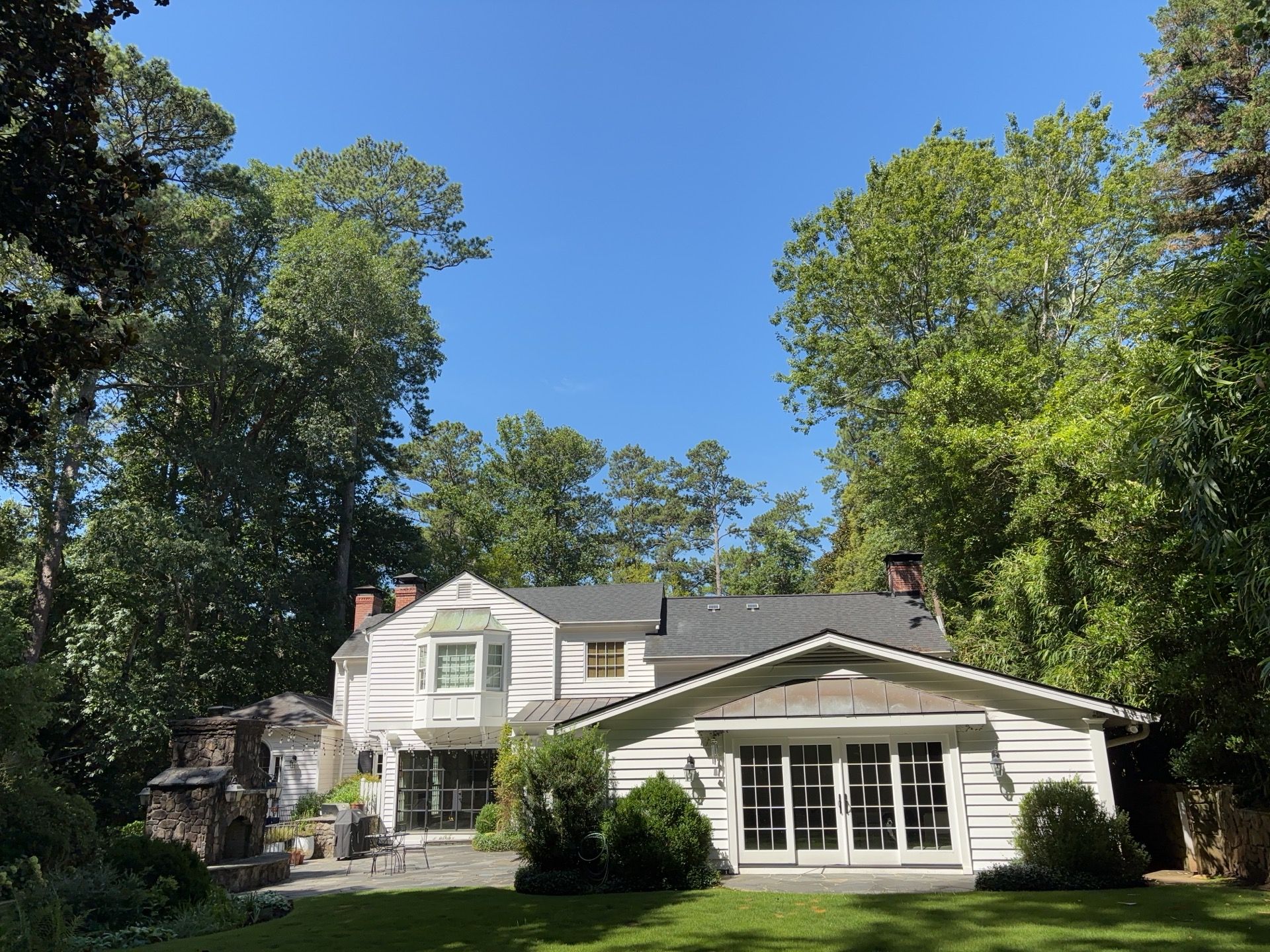 Siding Installation using James Hardie Color Plus Lap Siding by Nelson Exteriors 