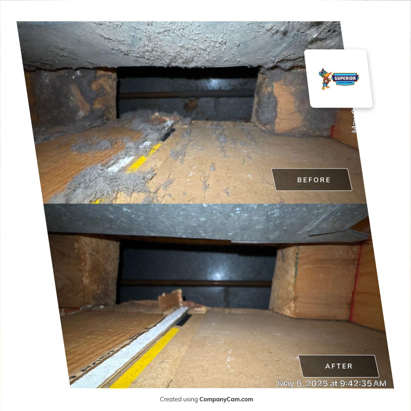 Air Duct Cleaning With a Vacuum Truck in Aliquippa, PA by Superior Air Duct Cleaning