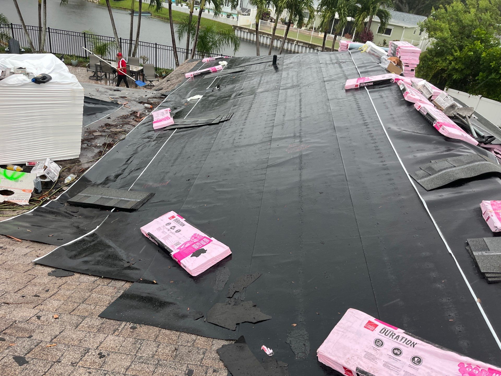 Project in Seminole 33776 by Mitchell Roofing Company LLC