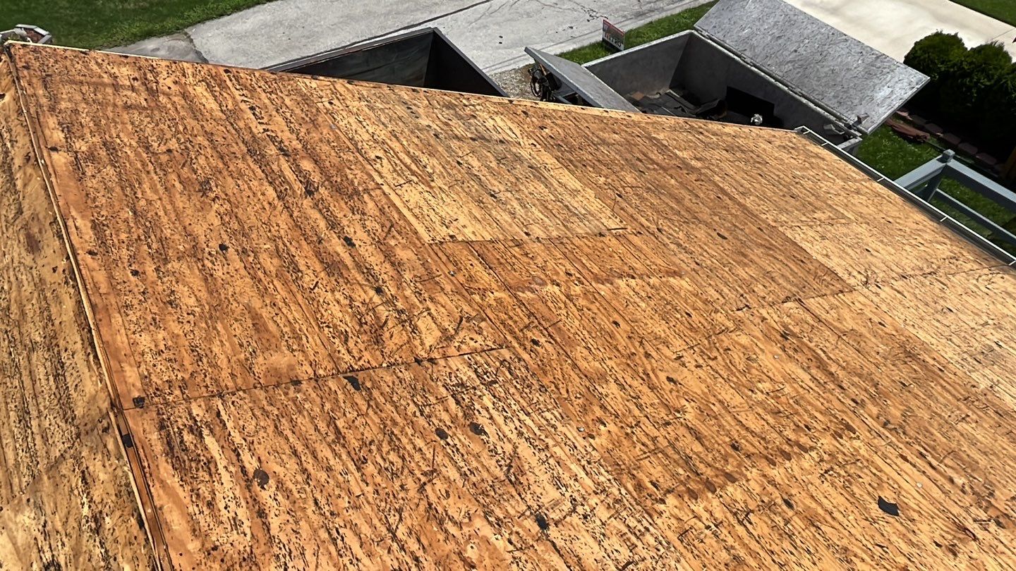 Residential Roofing Installation using GAF Timberline HDZ Charcoal by Nitro Roofing and Construction