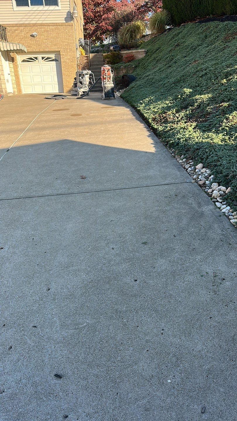 Driveway + Porch + Steps + Walkway Project in Robinson by Floors in a Day, Inc