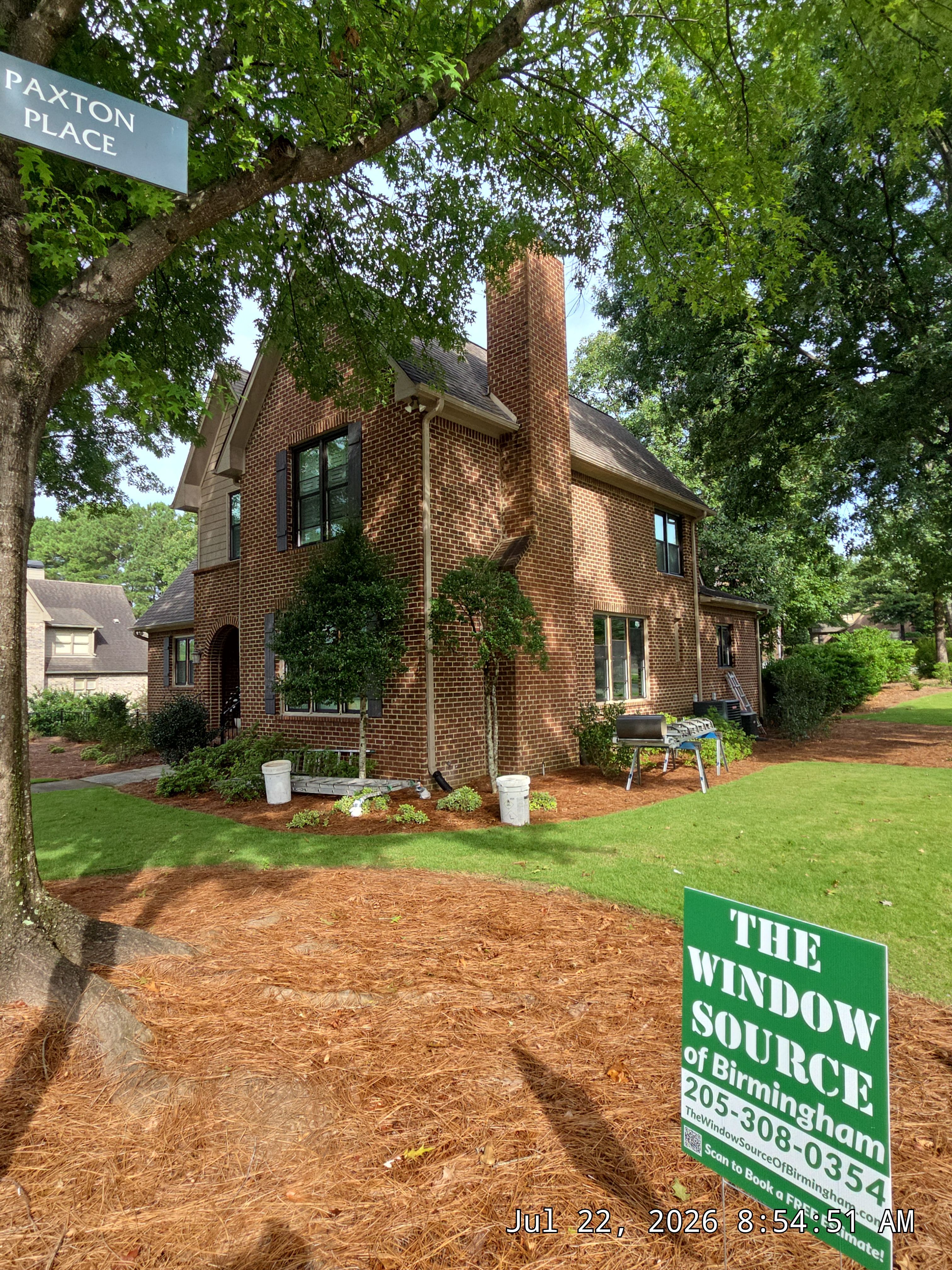 Jordan Project in Vestavia Hills by The Window Source