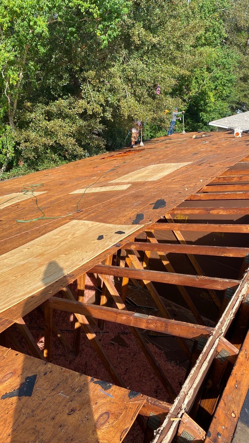 Residential Roofing Repair using Roof Replacement by American Roofing & Construction LLC