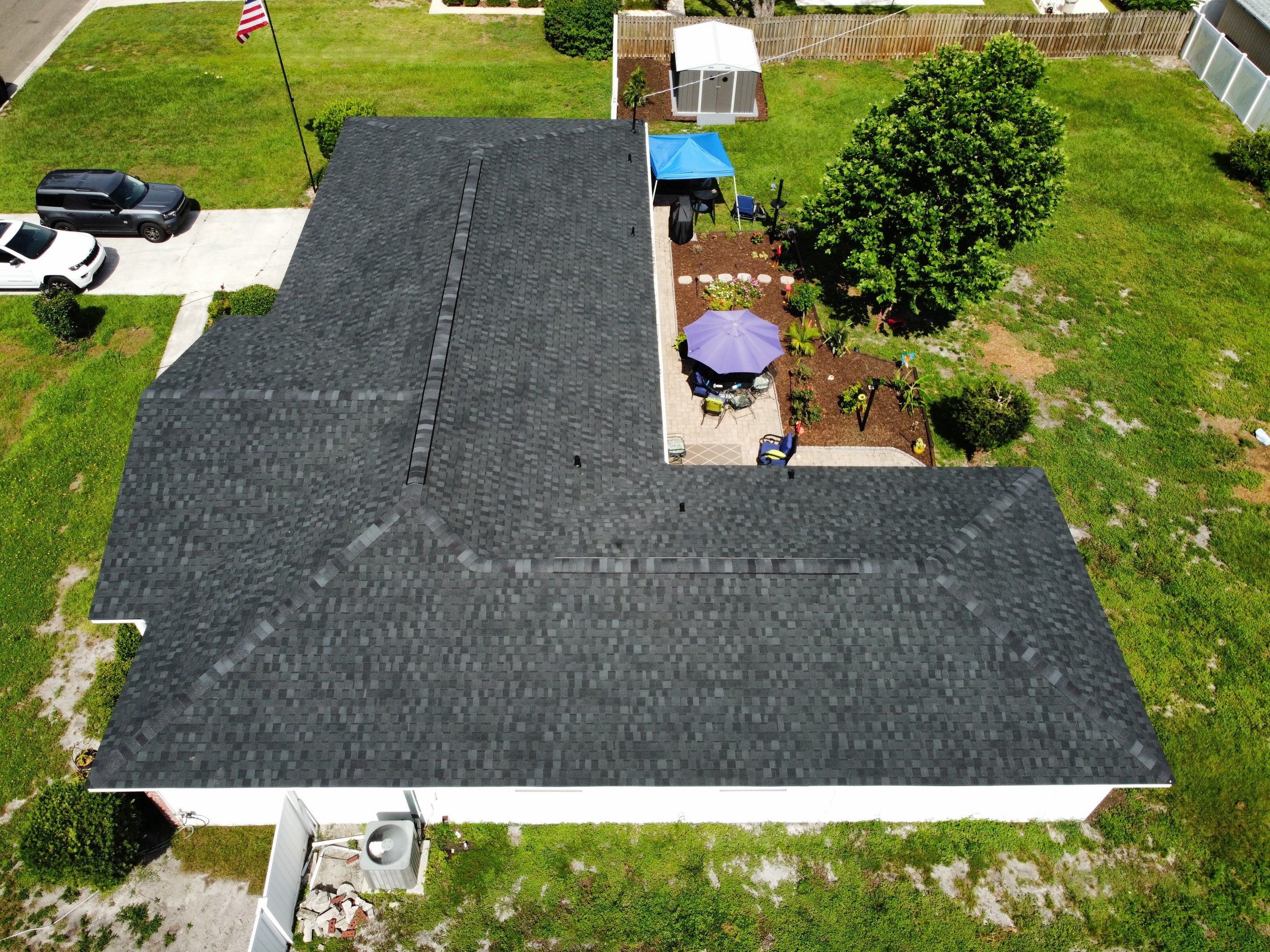 Roof Replacement in Brandon, FL. by Steadfast Roofing