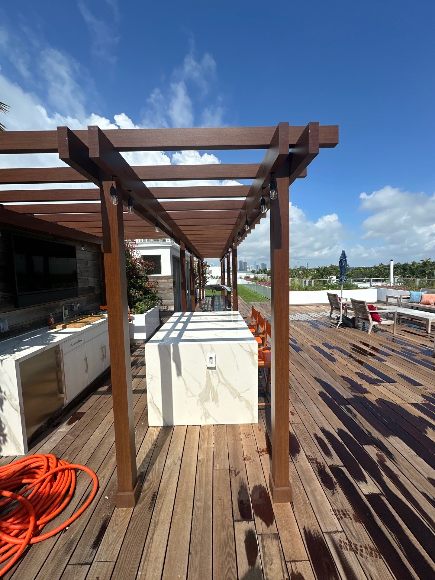 Private Penthouse Residence Miami Beach by Toledo Iron Works