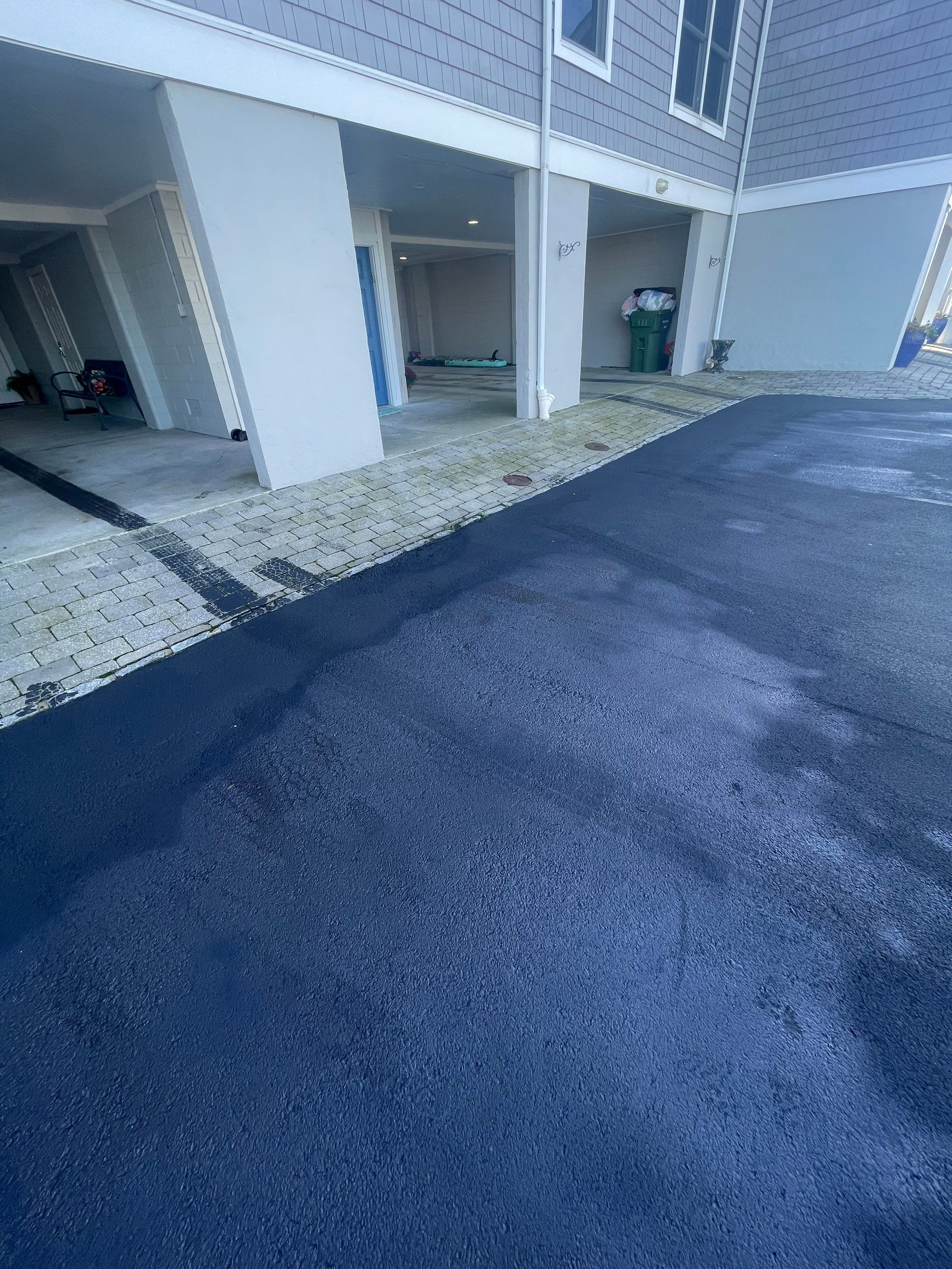 Pavers Cleaned & Concrete Cleaning by SJ Exterior