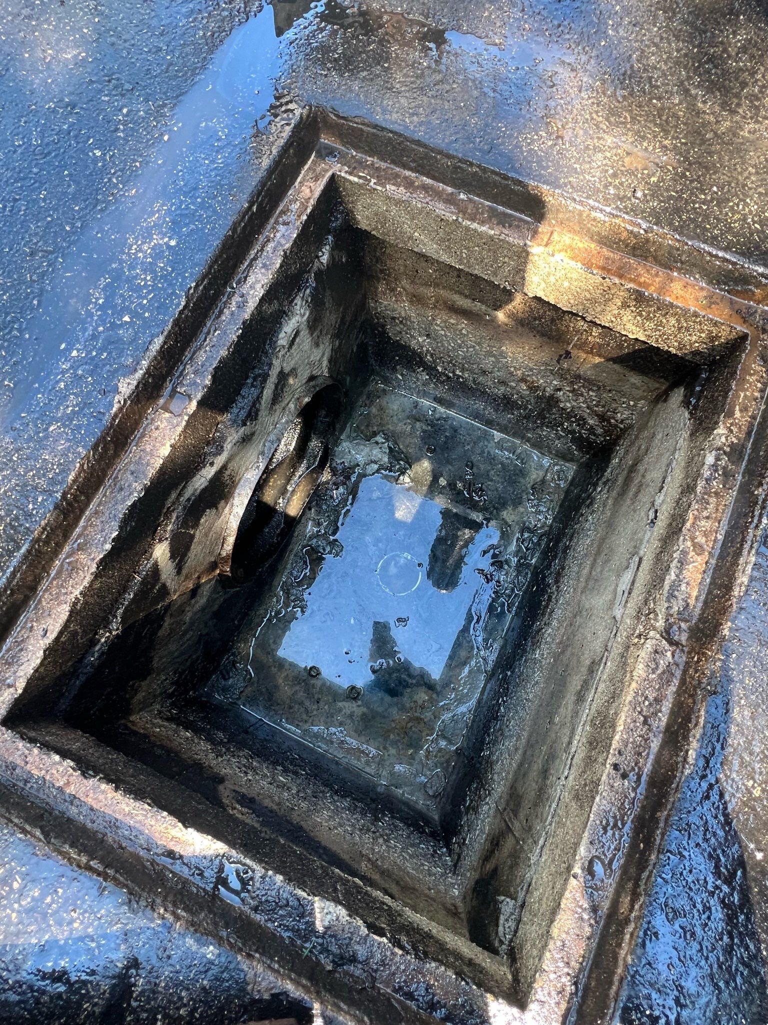 Apartment Complex Storm Water System Maintenance by Don Mar, Inc. Storm Water Solutions