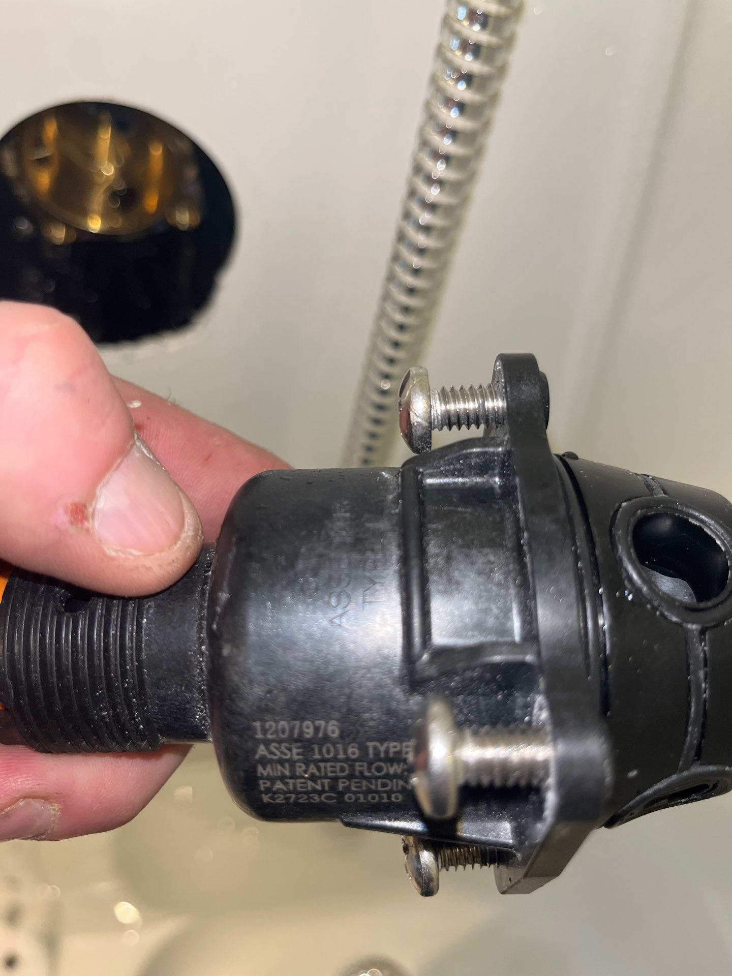 Shower Leak Resolved Following New Valve Installation — Marblehead, MA by FAGONE MECHANICAL