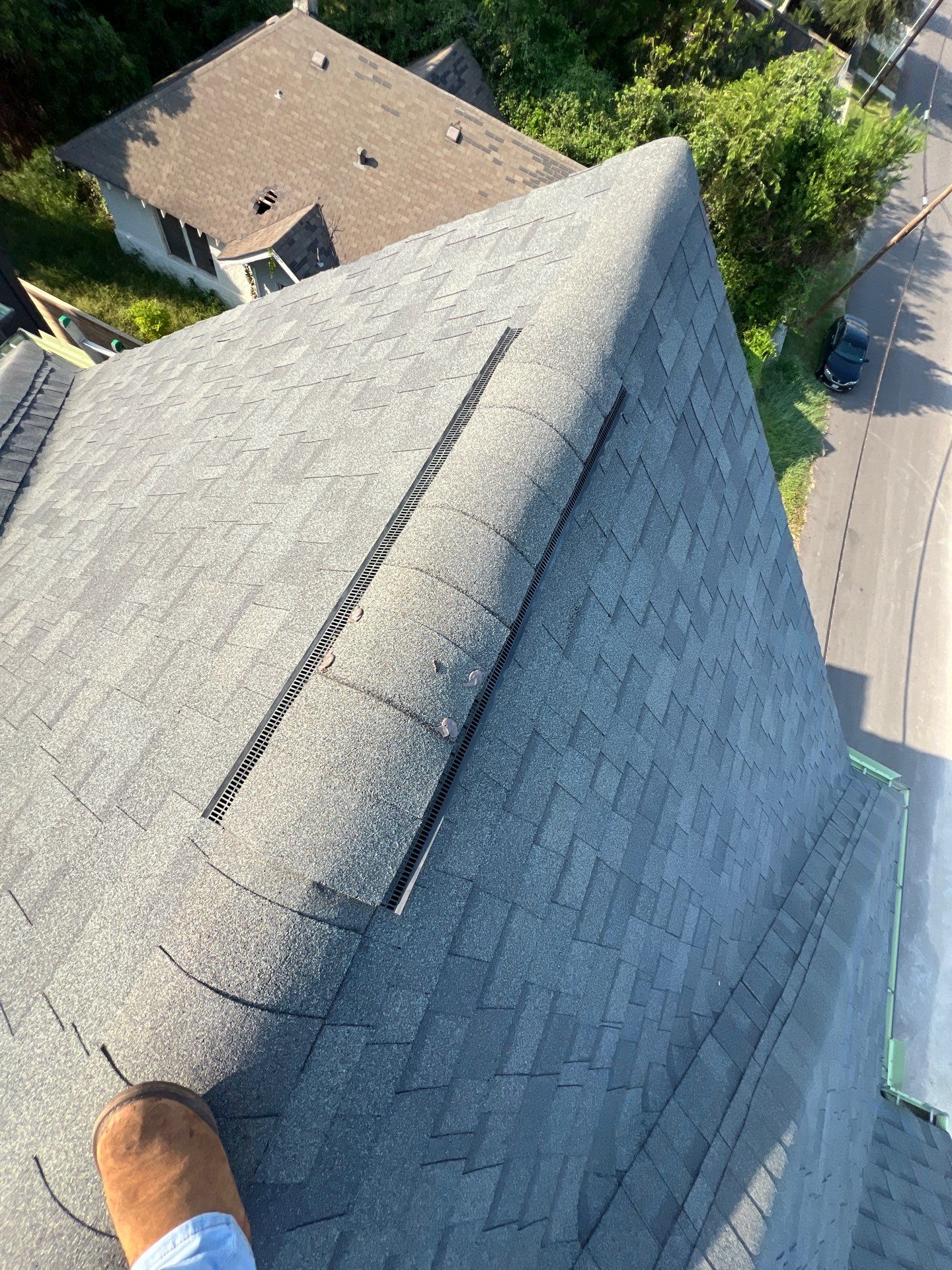 Residential Roofing Repair using Owen's Corning Duration (Lifetime) Shingles by Roof Repair Company