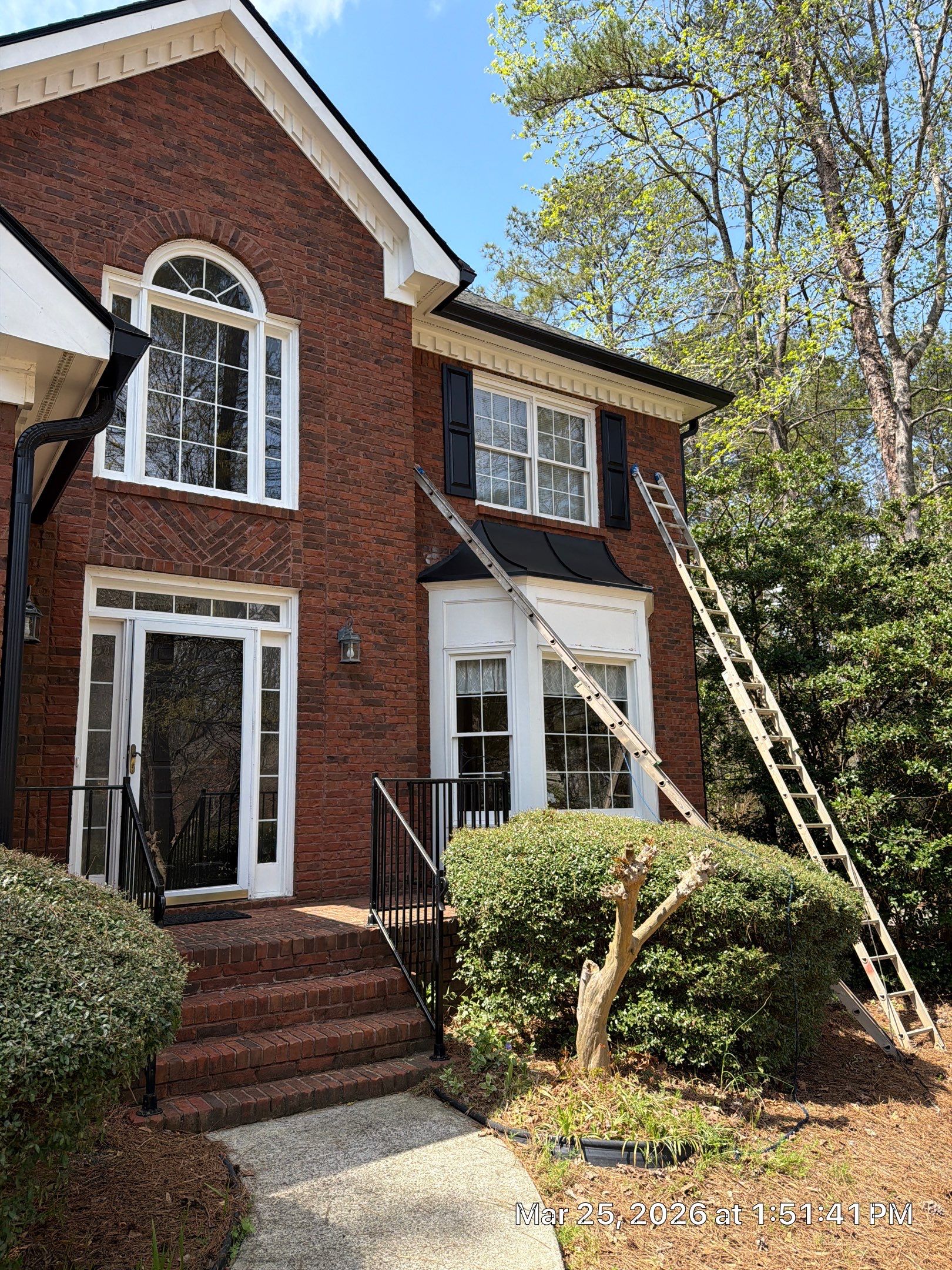 Fayetteville Home- Exterior Paint by Praise God Painting, LLC